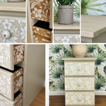 The final result with a new top and all fancy!