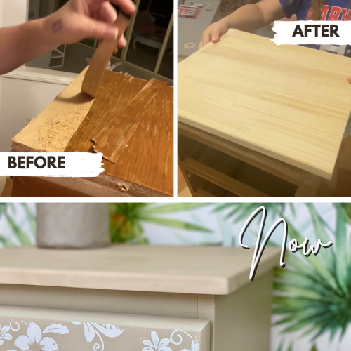 From broke to bespoke, it was a miracle:)