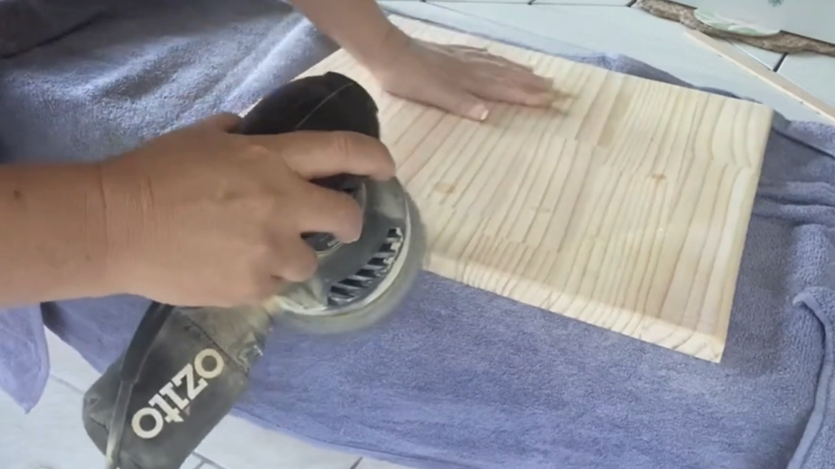 I thought I would smooth out the edges too.