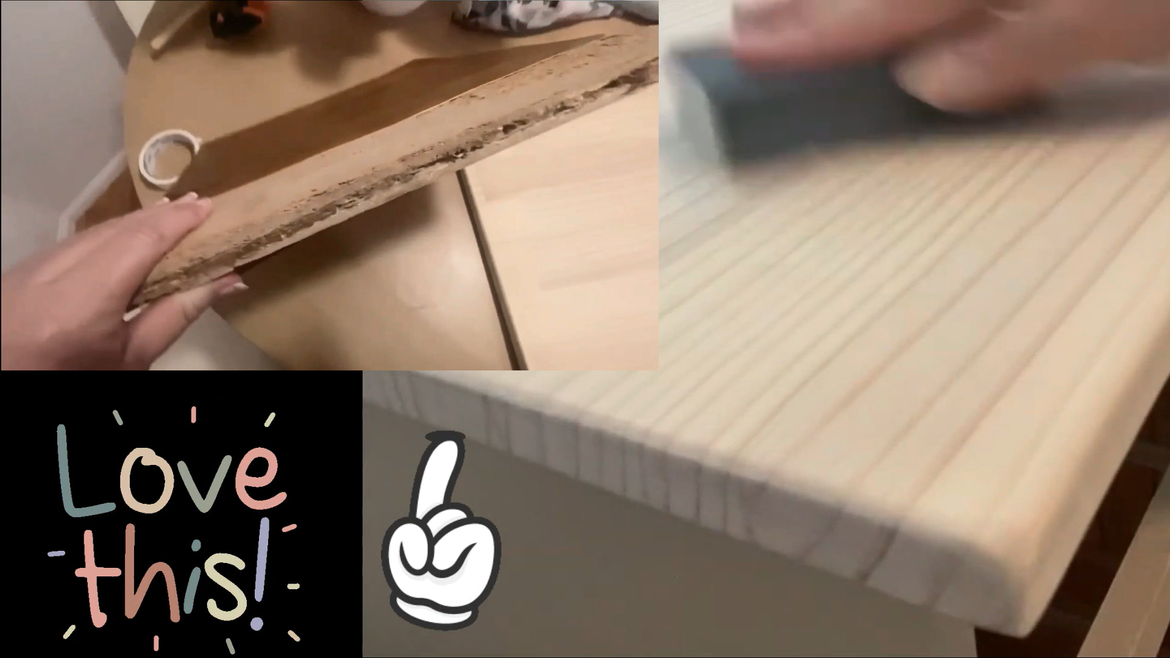 Just looking at the old and the new.