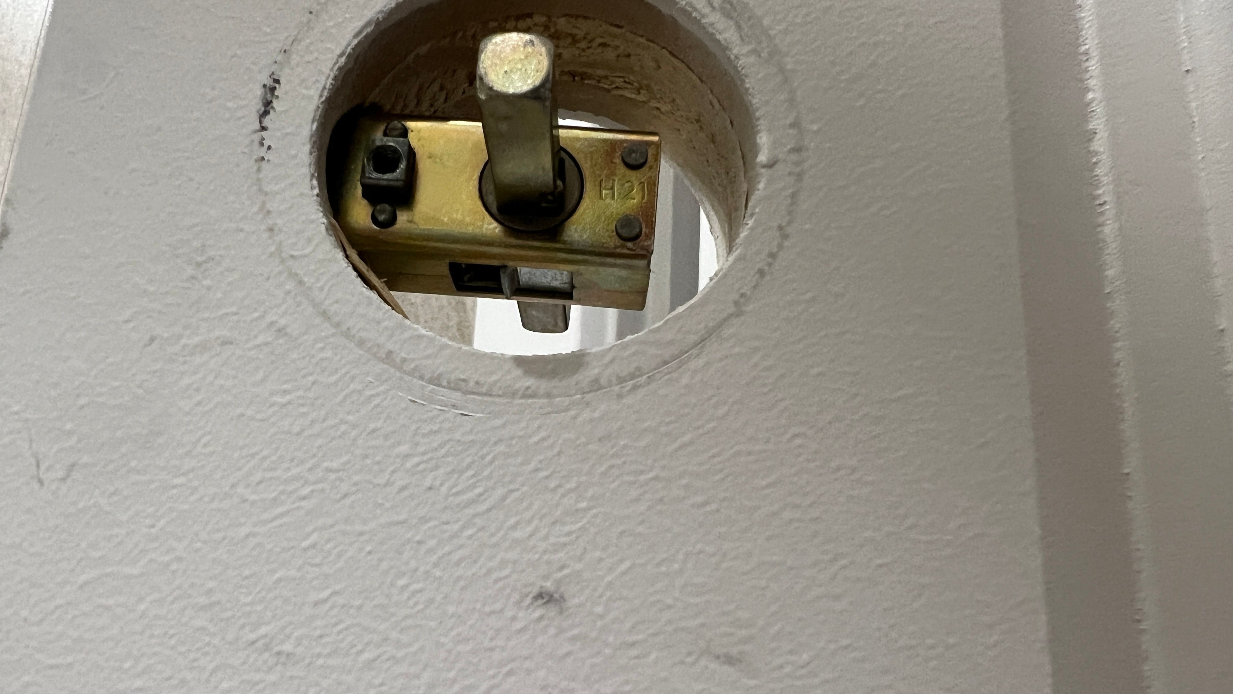 How to fix Gainsborough door latch? Bunnings community