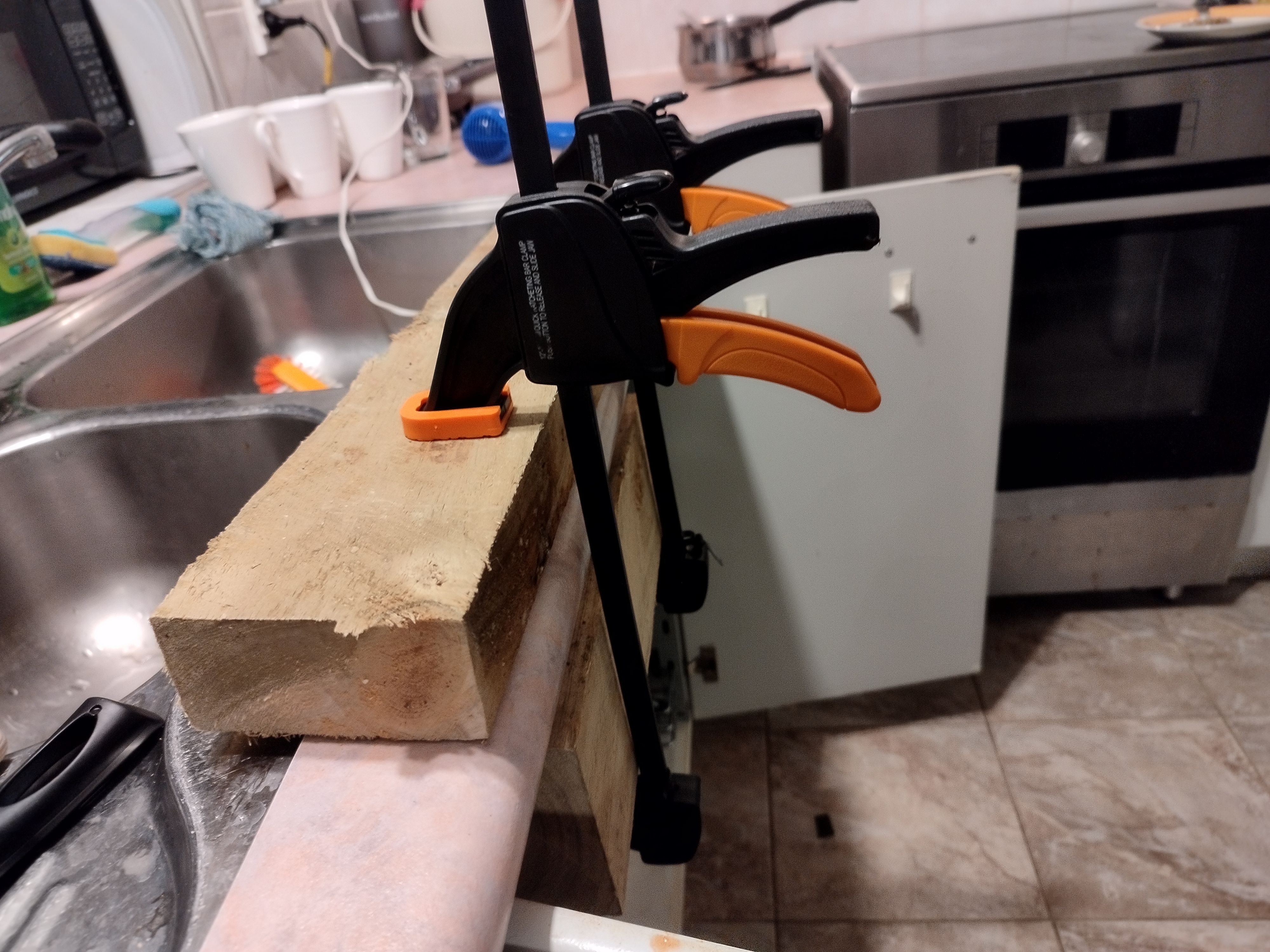 How to seal timber kitchen countertop? Bunnings community