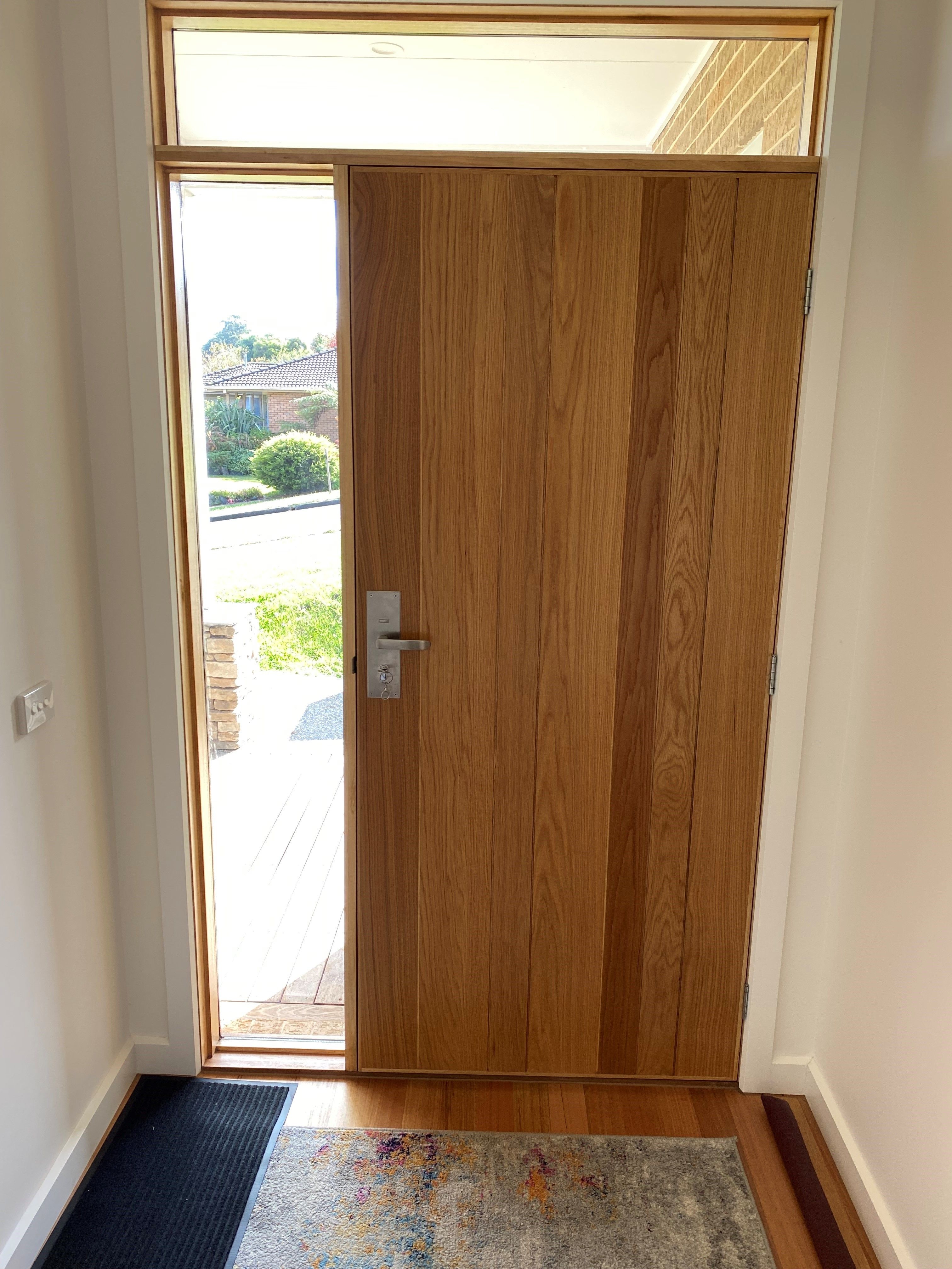 How to fix draughty front door? Page 2 Bunnings community