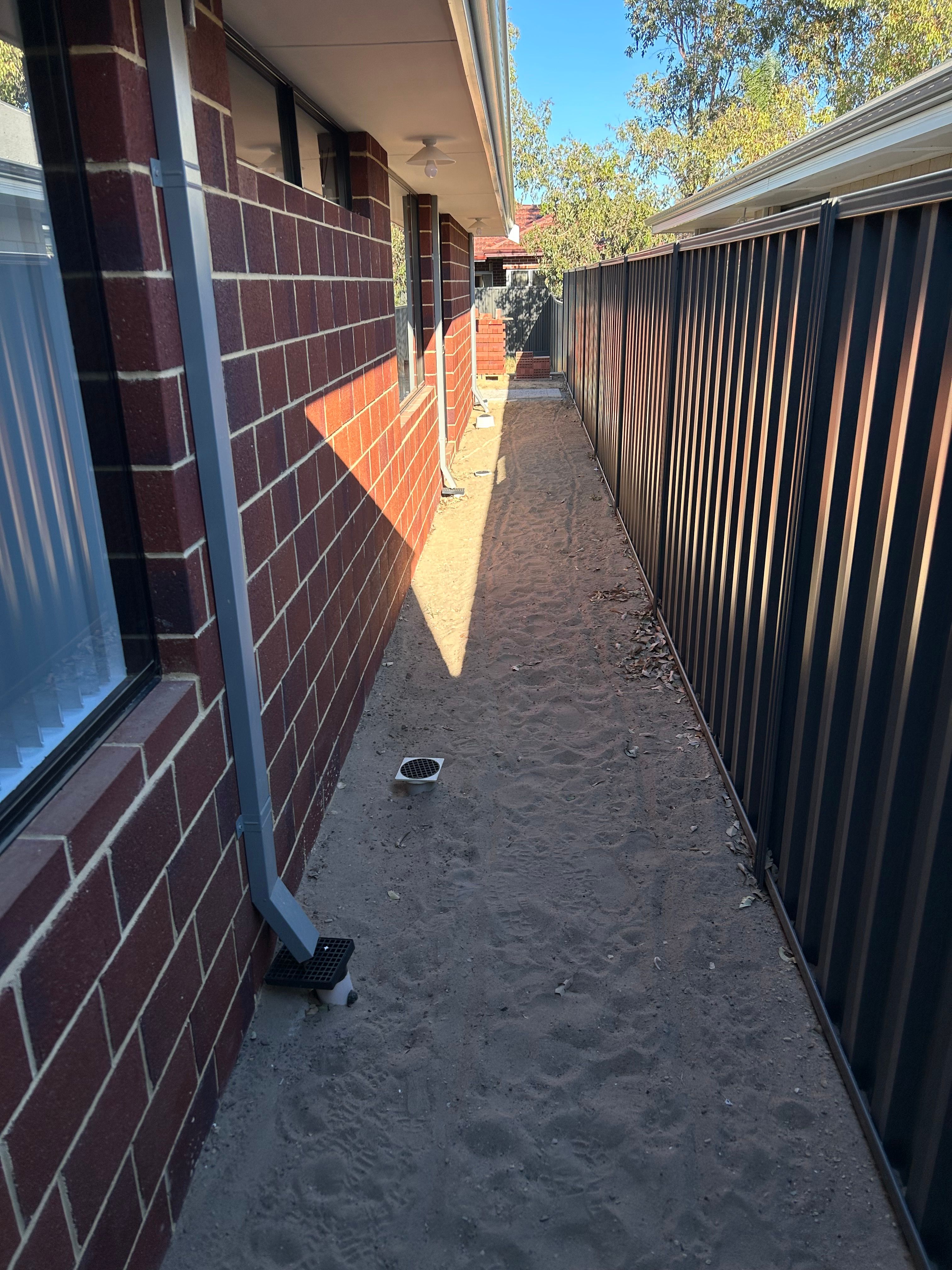 How to lay stepping stones on weed mat? Bunnings community