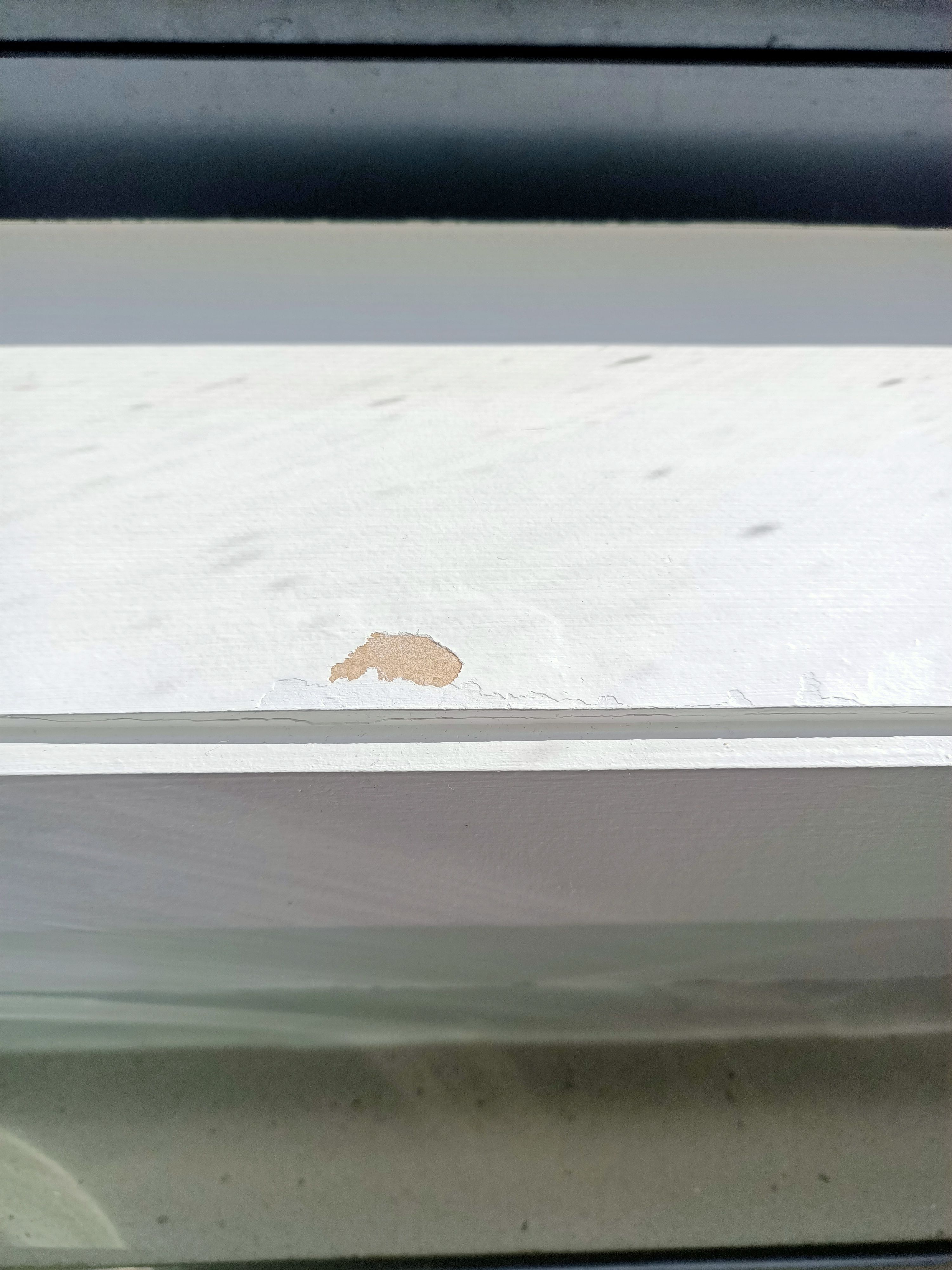 How to repair paint peeling on MDF? Bunnings community
