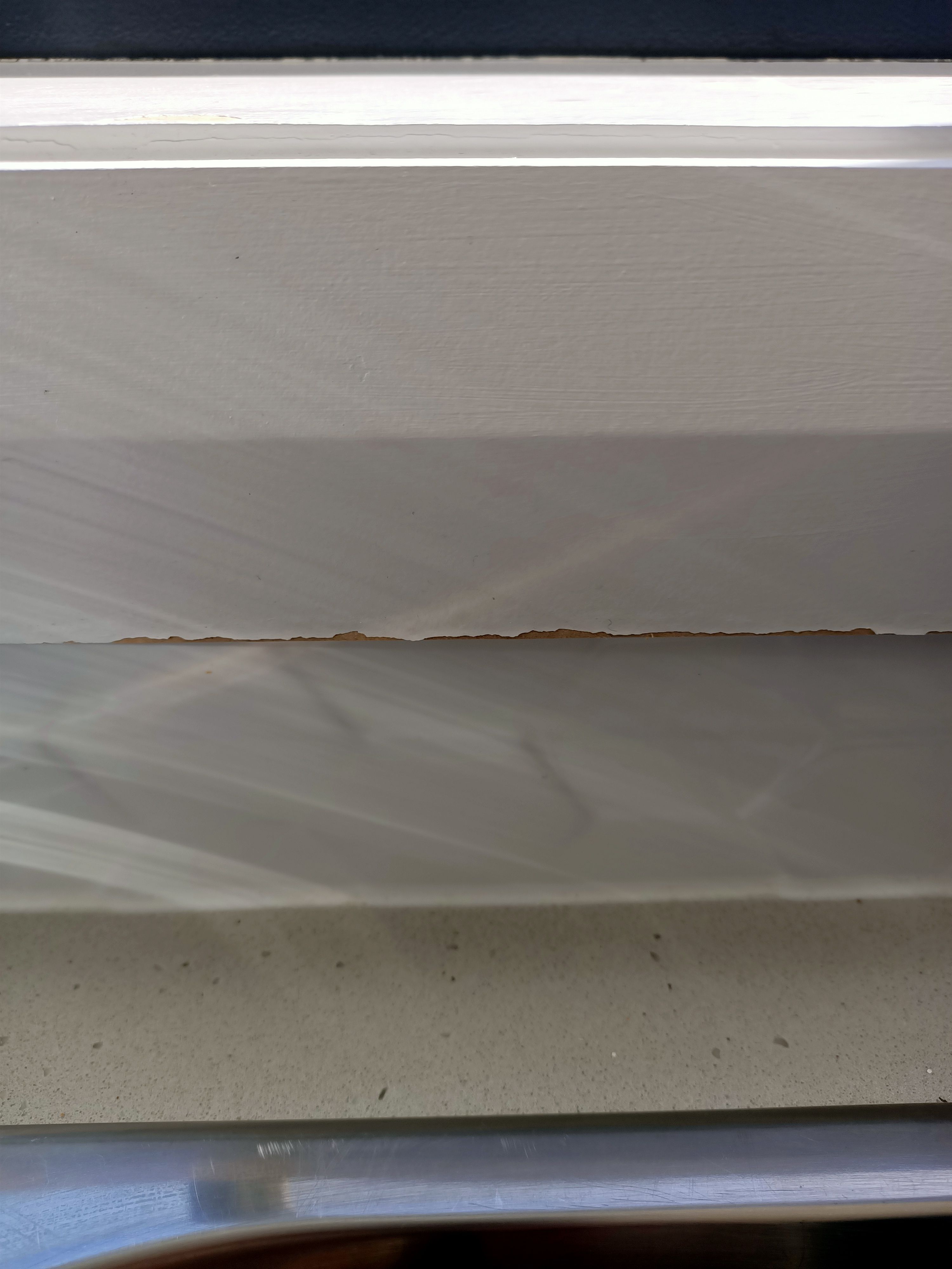 How to repair paint peeling on MDF? Bunnings community