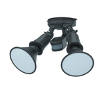 Motion-activated lights can help deter possums