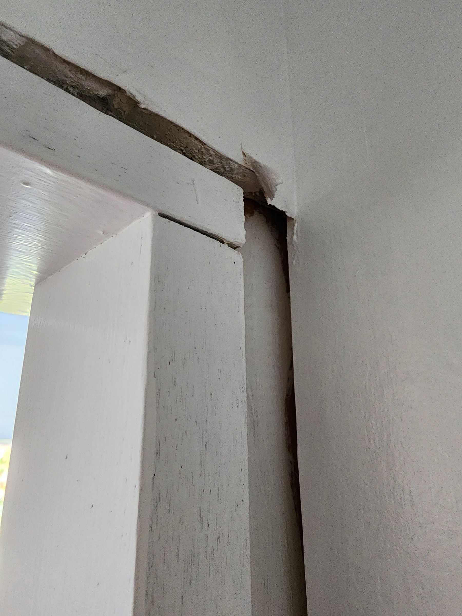 How to seal large gaps between Gyprock a... Bunnings community