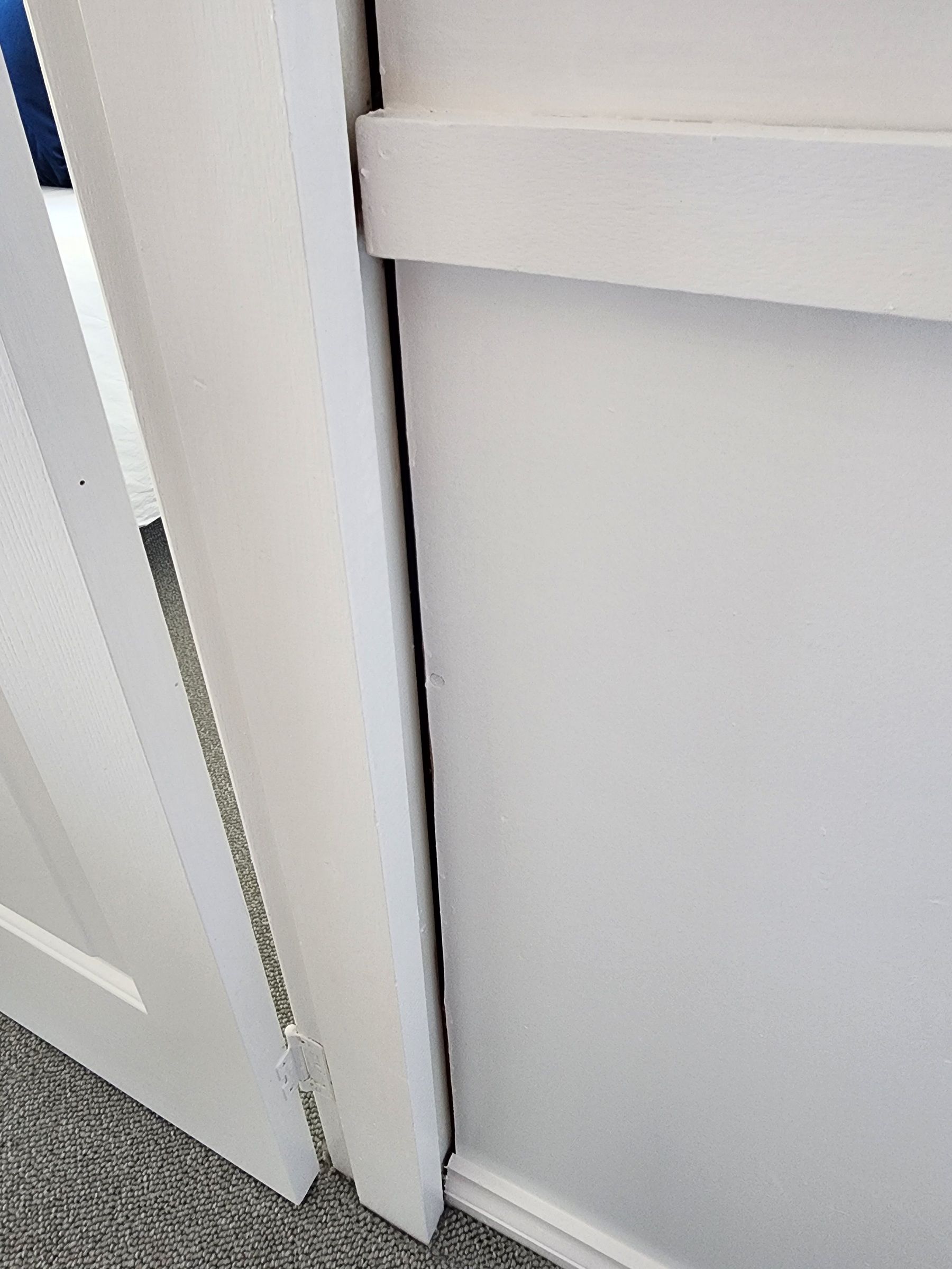 How to seal large gaps between Gyprock a... Bunnings community