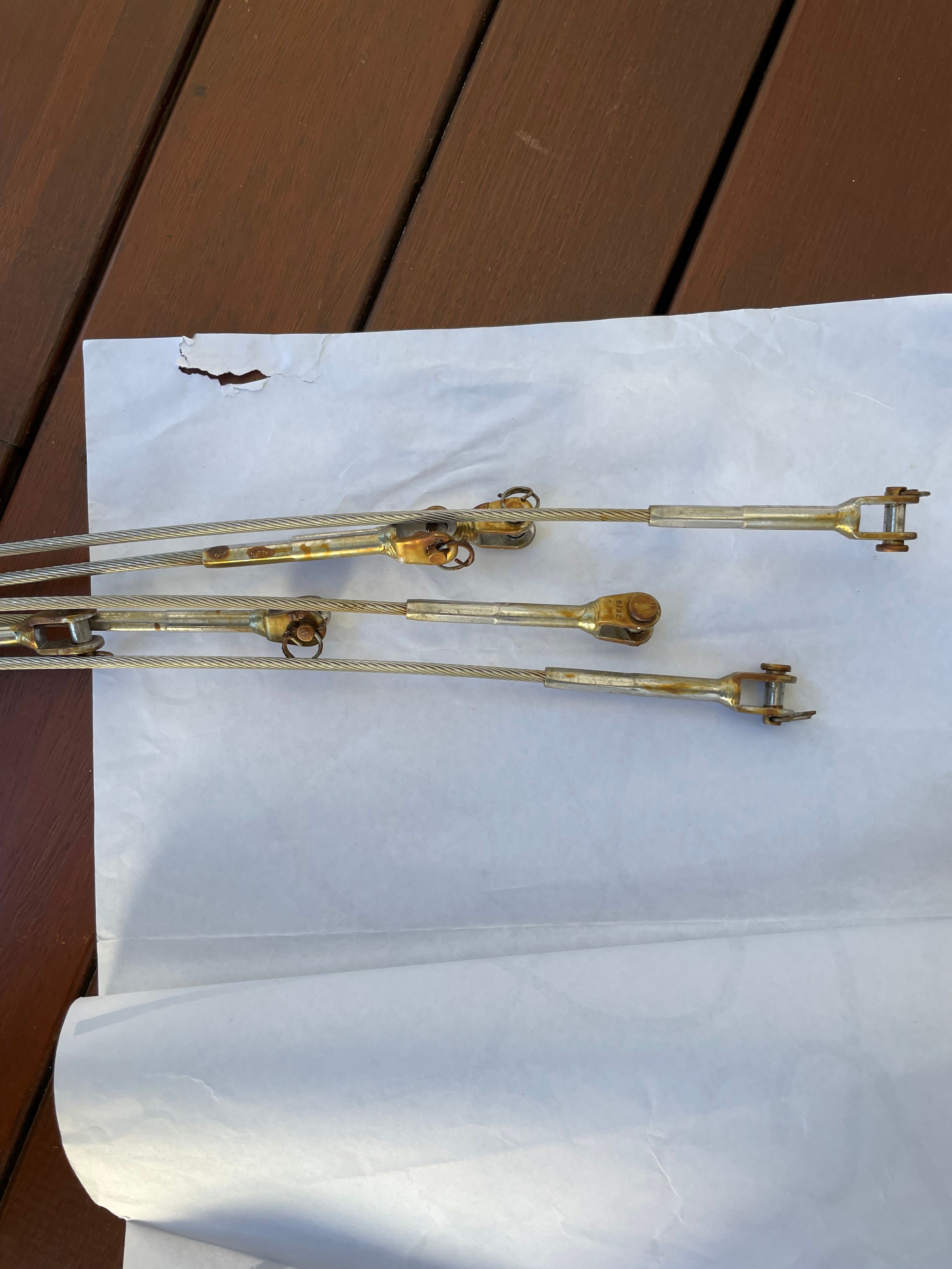 How to clean deck cabling stained with d... Bunnings community