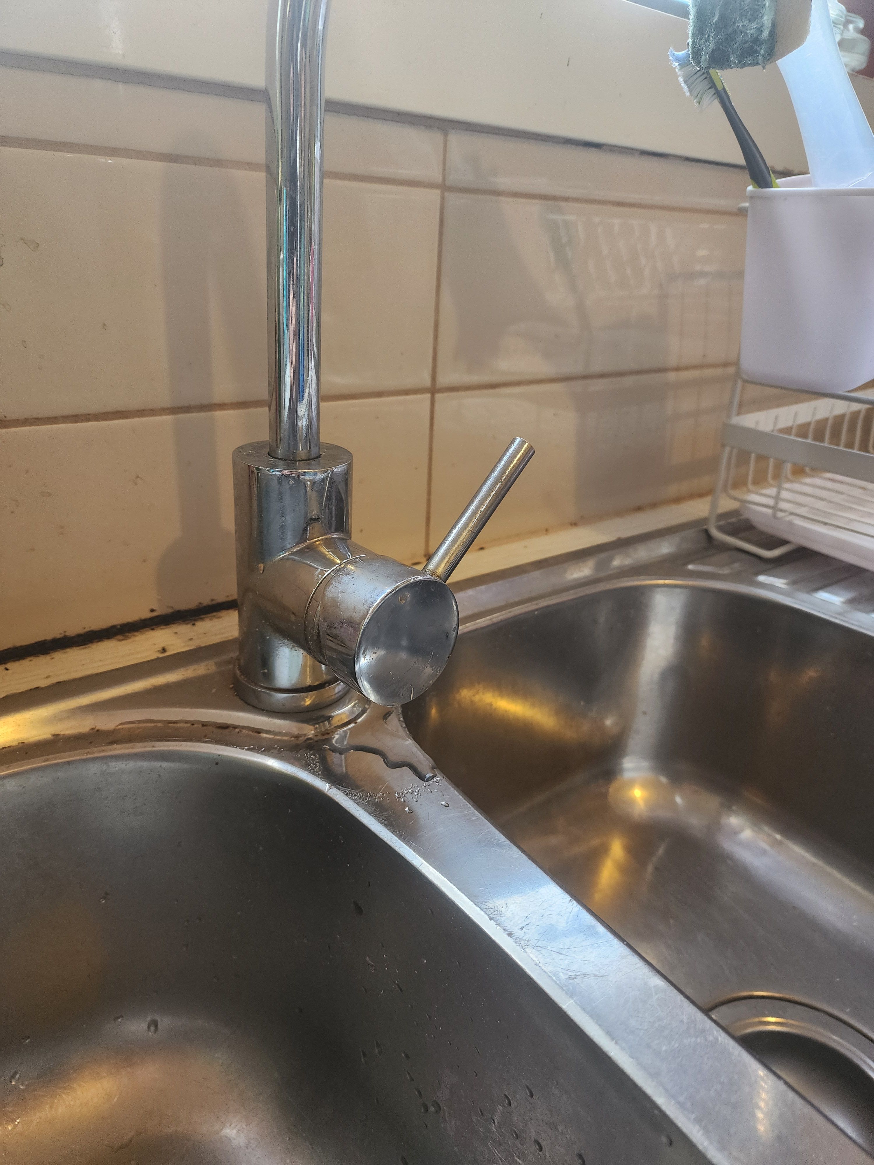 Can you replace the washer in this tab? Bunnings community