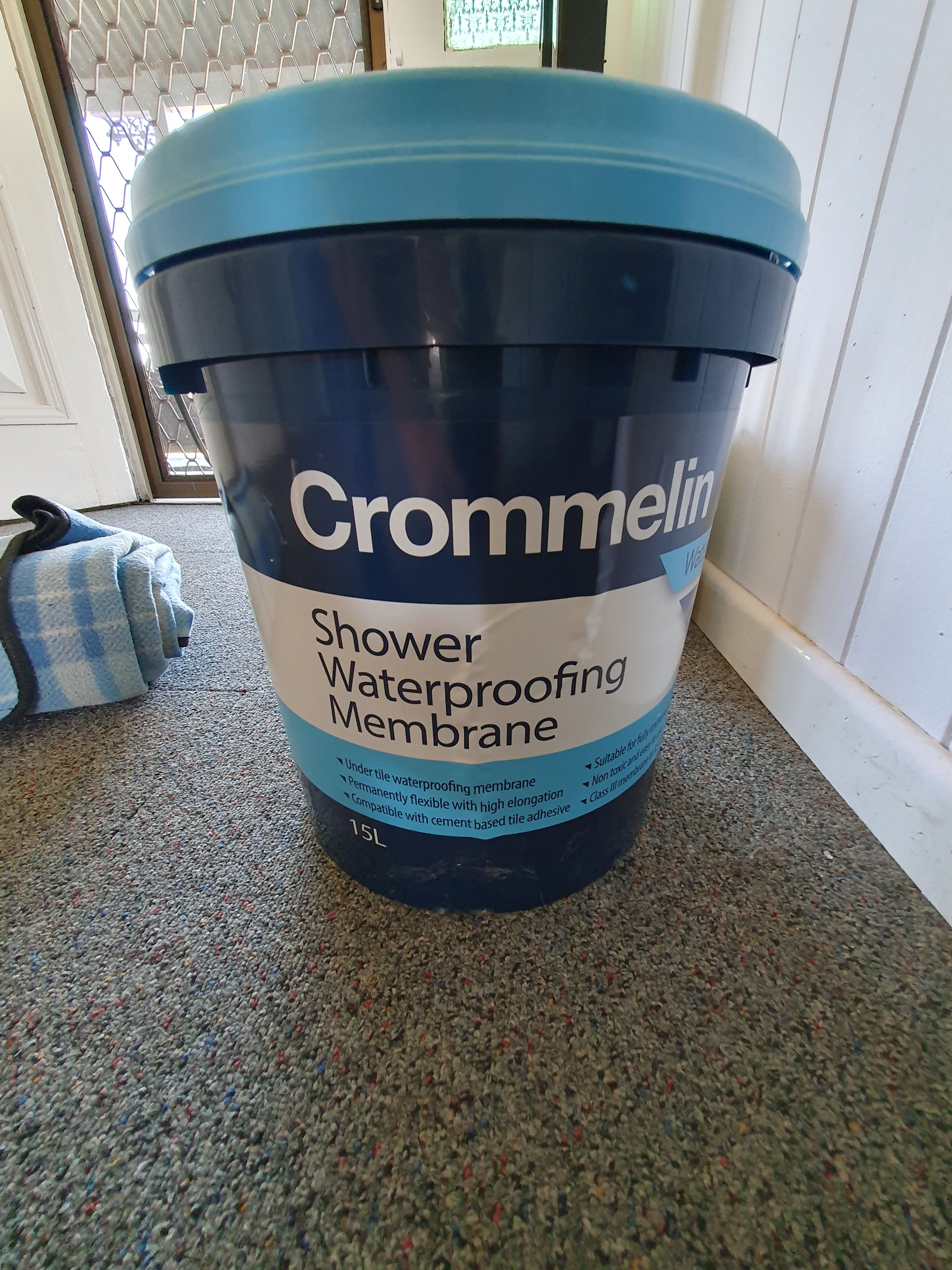 How to waterproof and tile a bathroom? Bunnings community