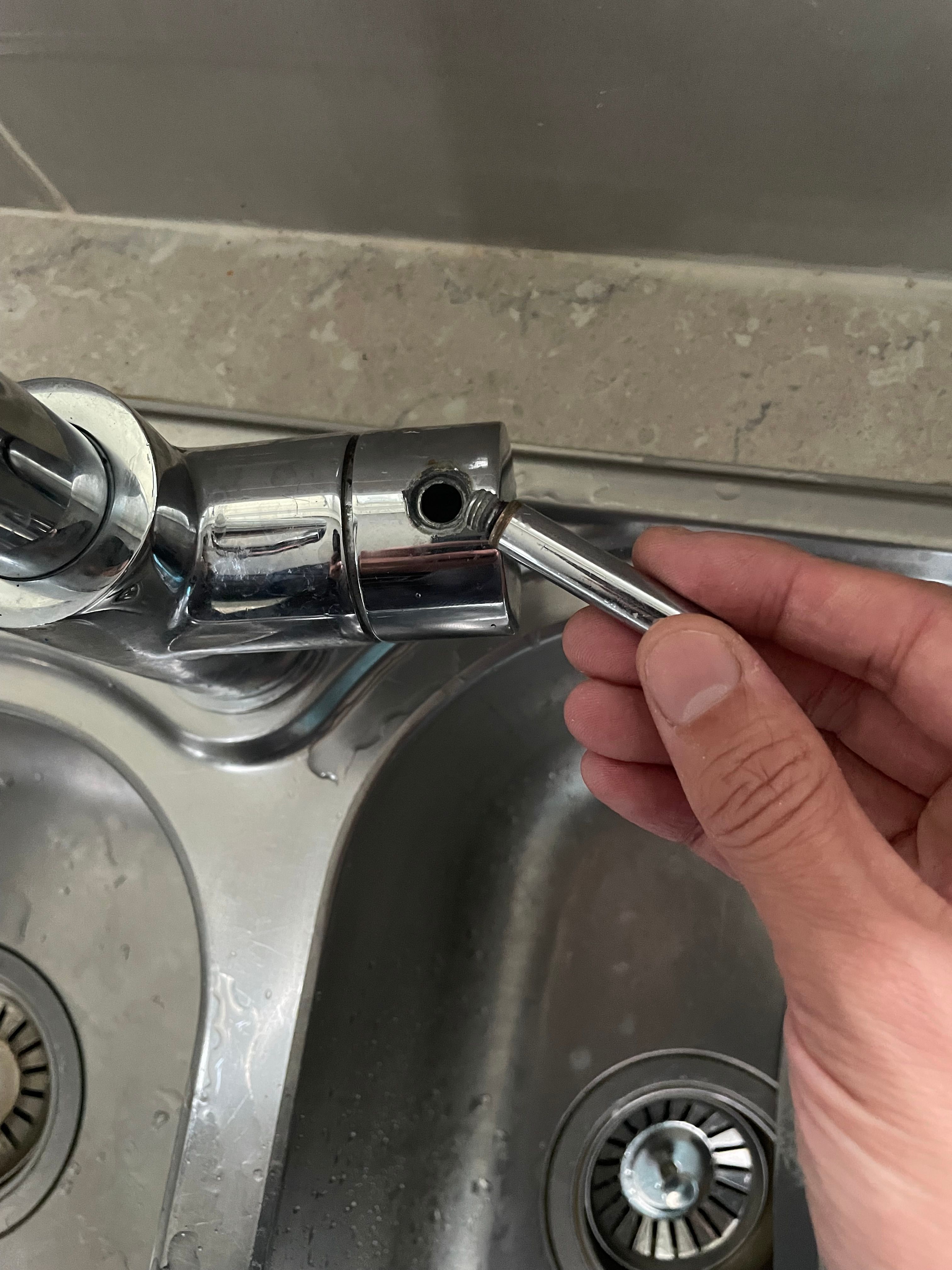 How to fix broken mixer tap handle? Bunnings community