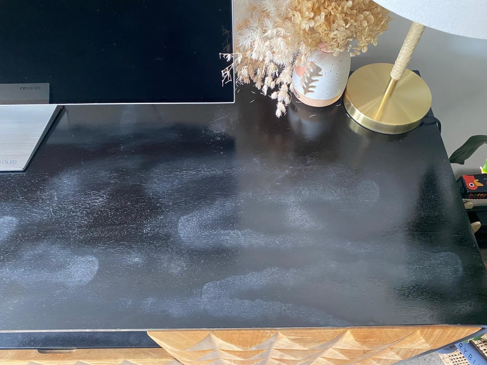 How to clean bug spray stains on TV stan... Bunnings community