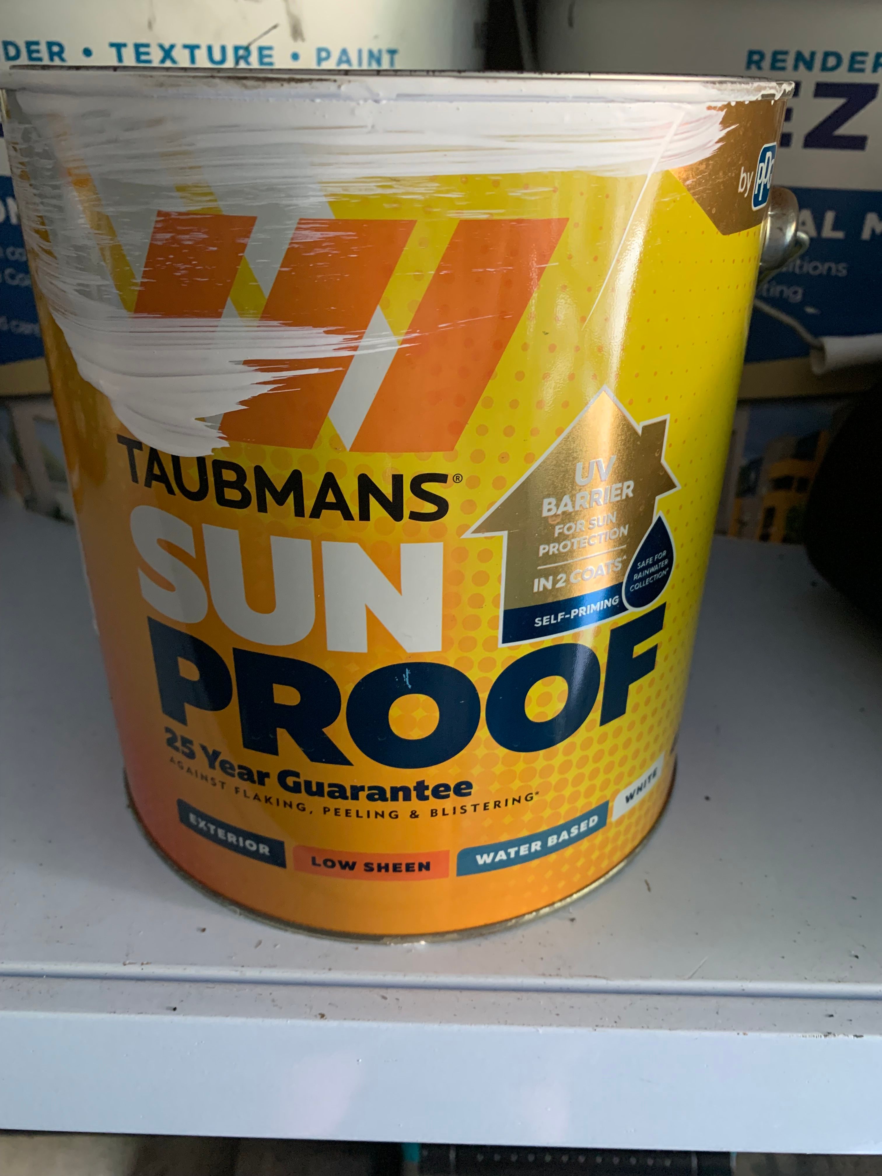 Is exterior paint harmful in a sunroom? Bunnings community