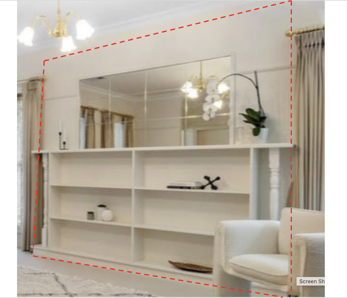 How to remove built in bookshelf? Bunnings community