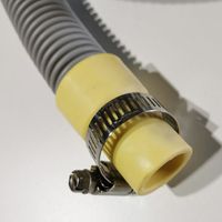 5.1 Placing strap clamp on waste hose.jpg