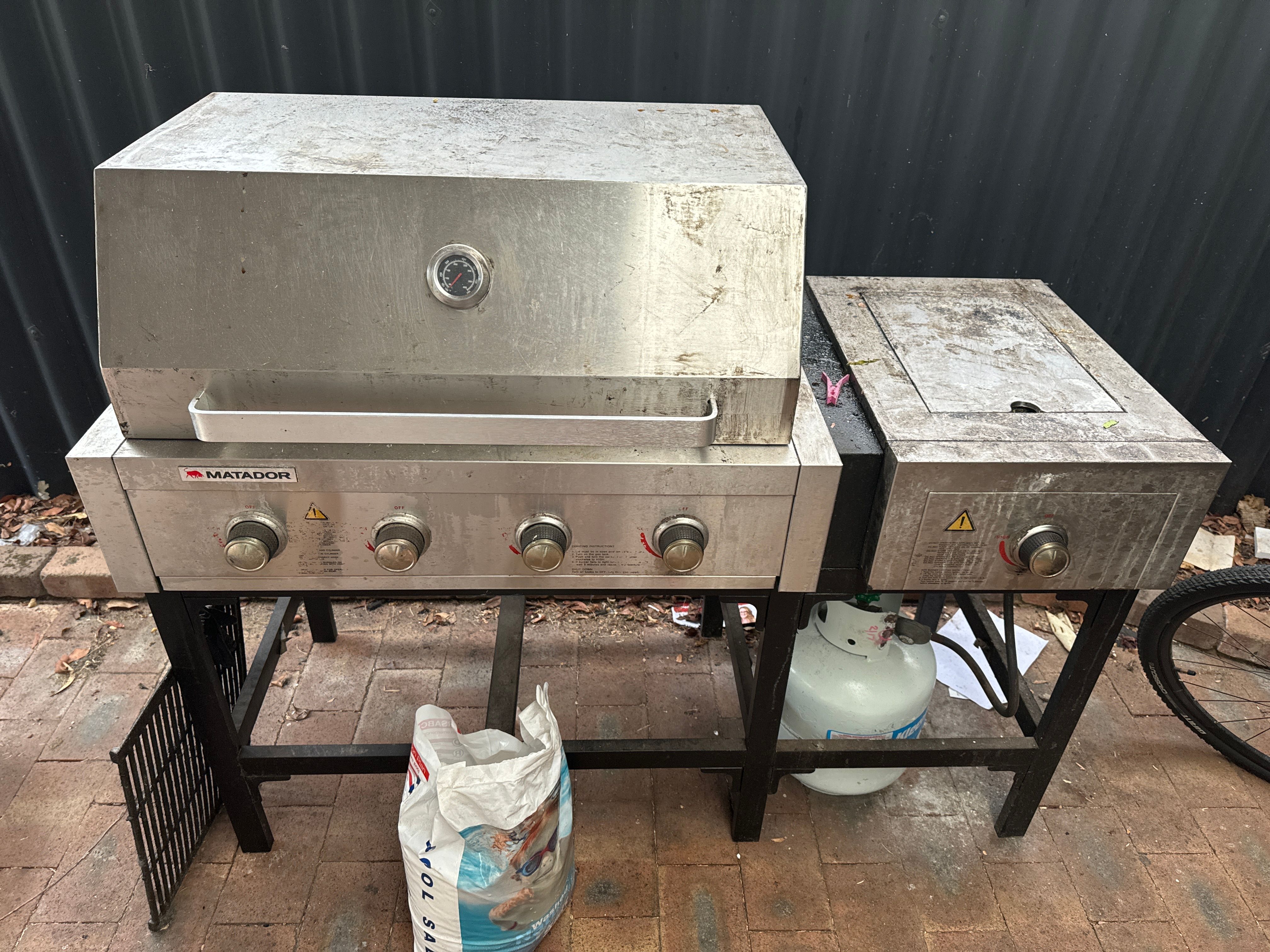 How to replace Matador Wok Burner on 4 B... Bunnings community