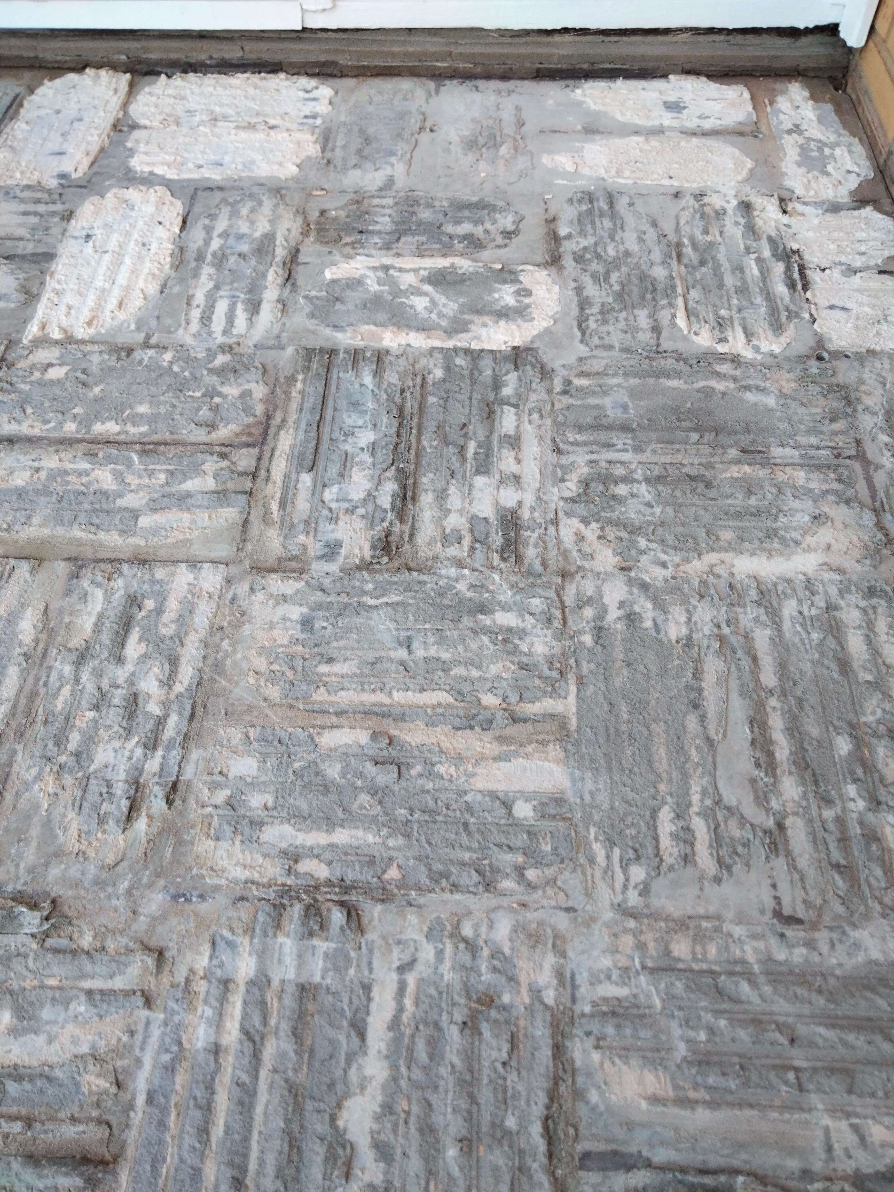 How to remove old tile cement from concr... Bunnings community