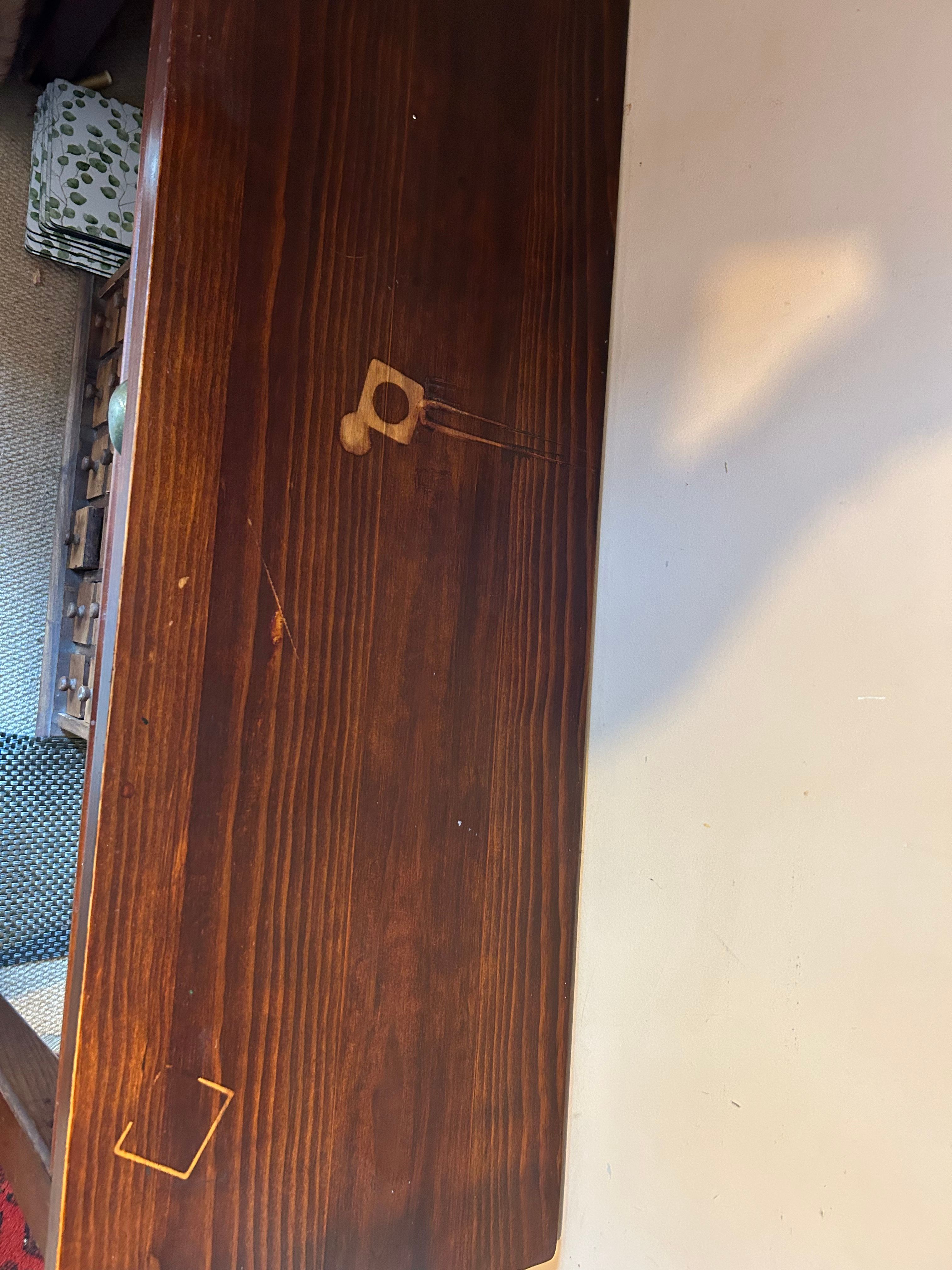 How to repaint a side table? Bunnings community