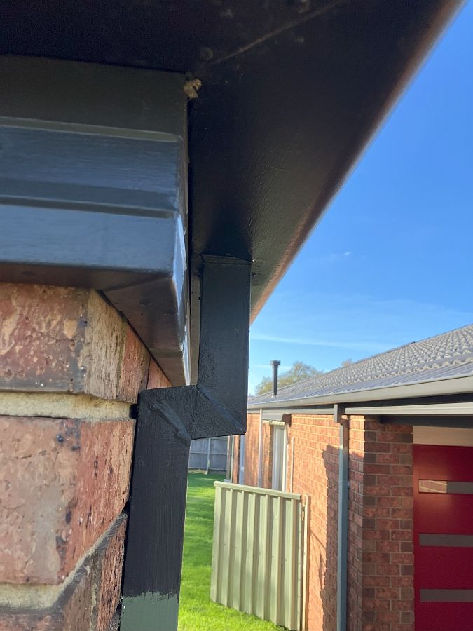 How to replace metal downpipes with PVC? Bunnings community
