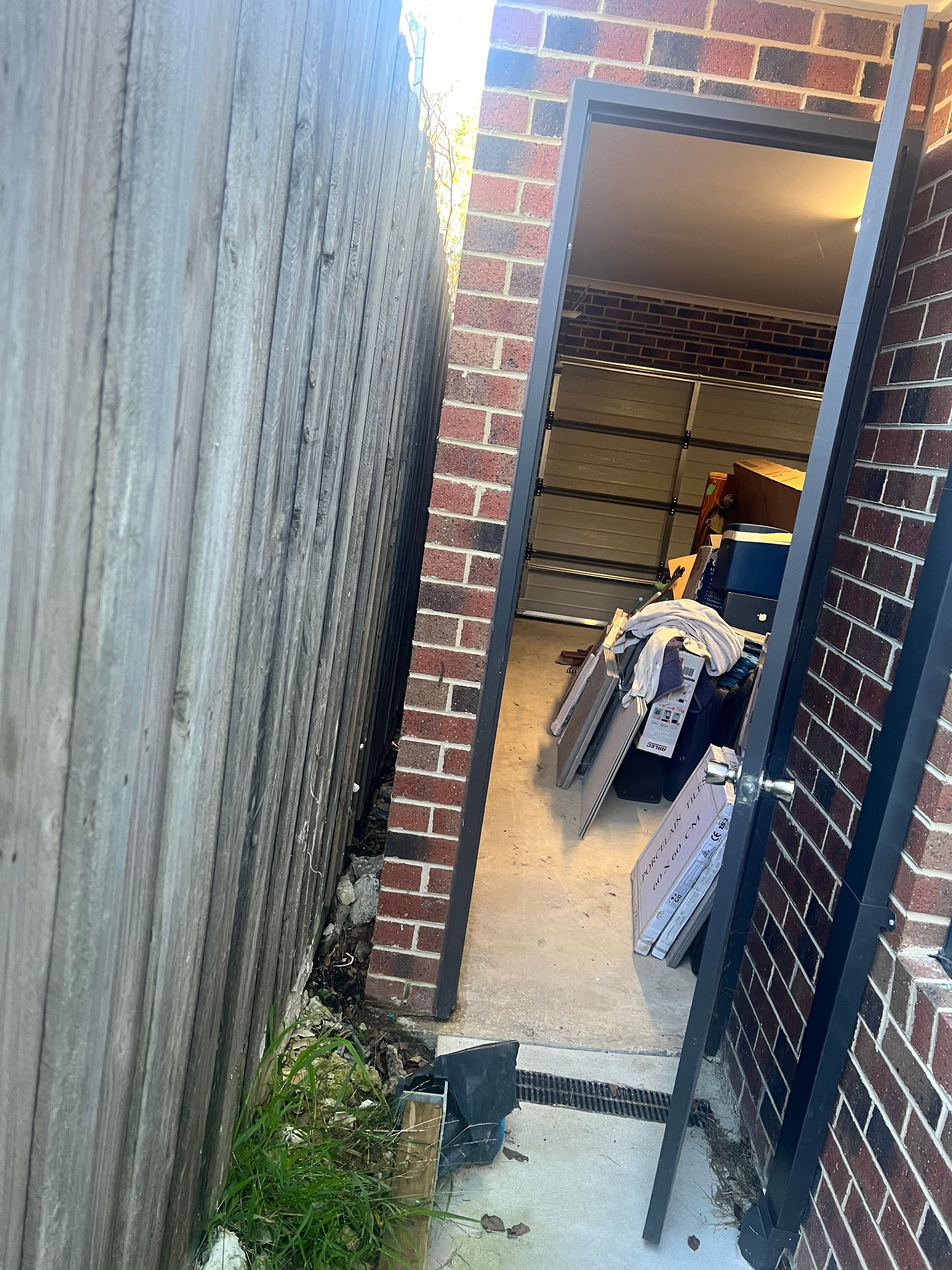 How to stop water seeping into the garag... Bunnings community