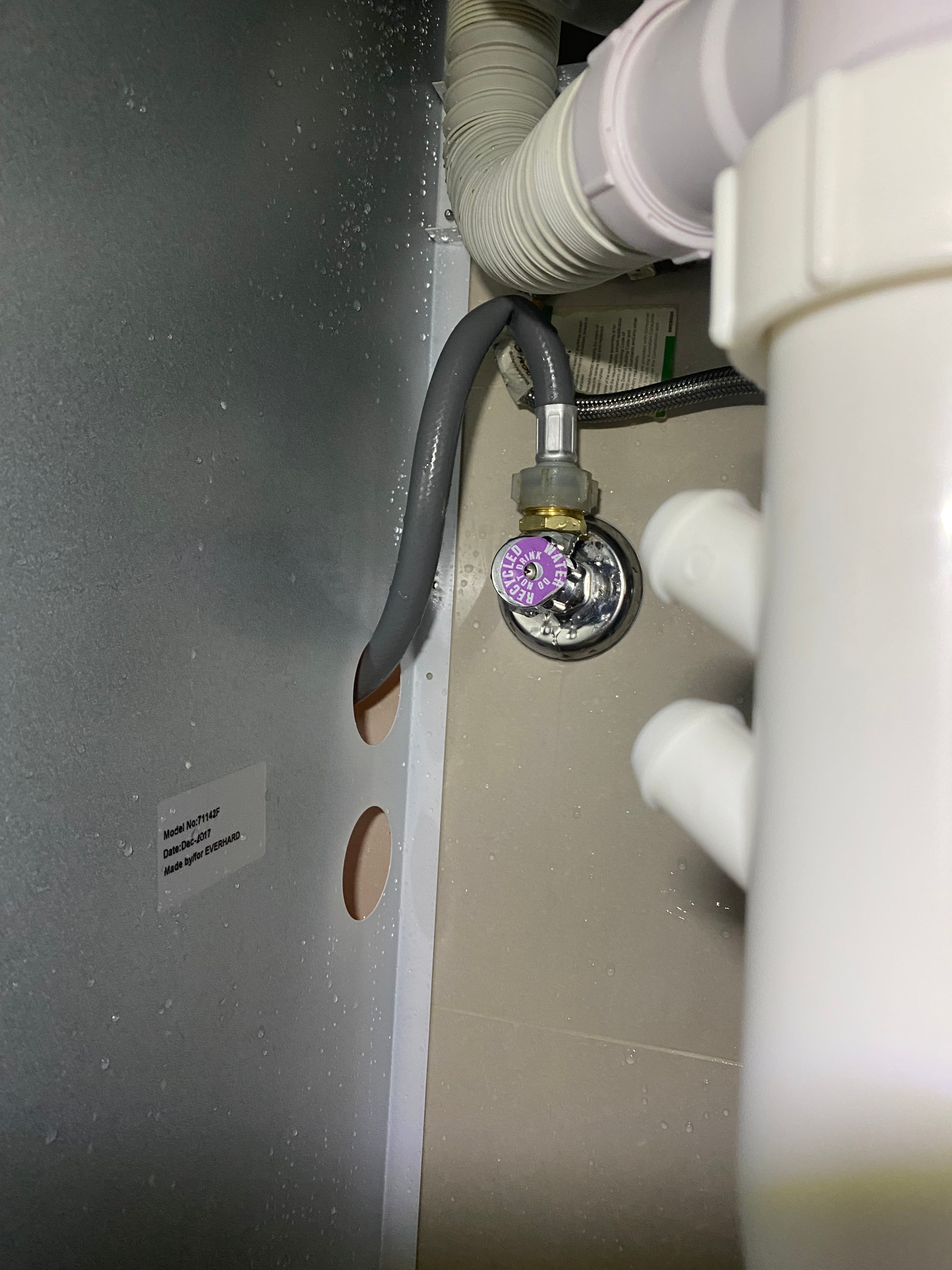 How to connect washing machine to faucet... Bunnings community