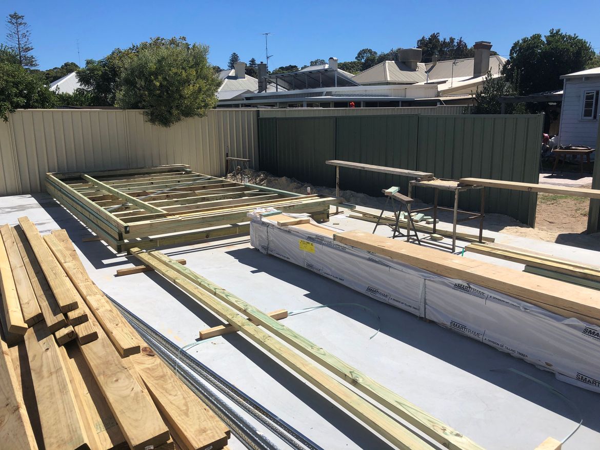 Constructing the Frames