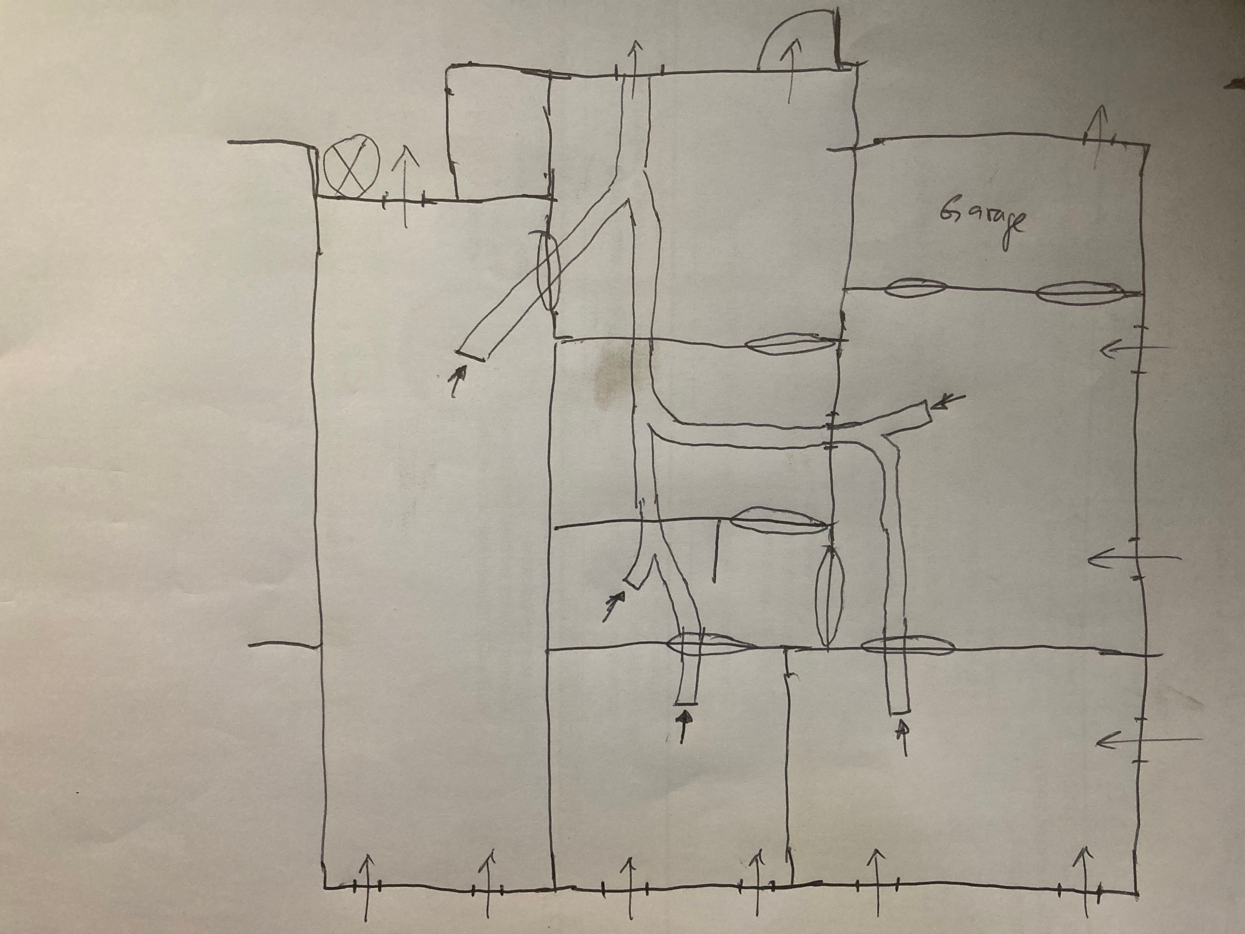 Can you use rigid ducting for subfloor v... Bunnings community