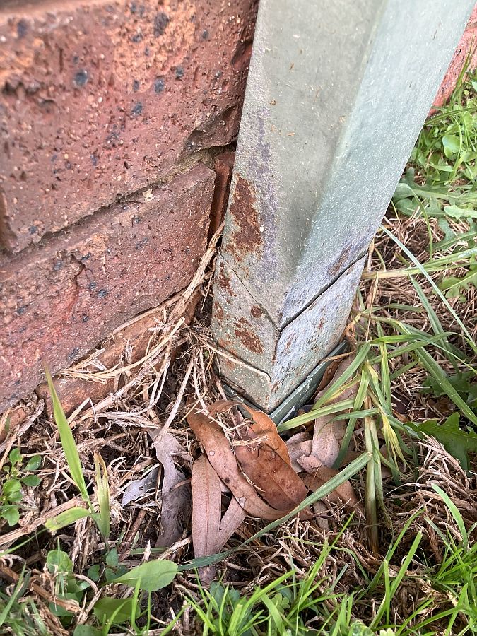 How to replace metal downpipes with PVC? Bunnings community