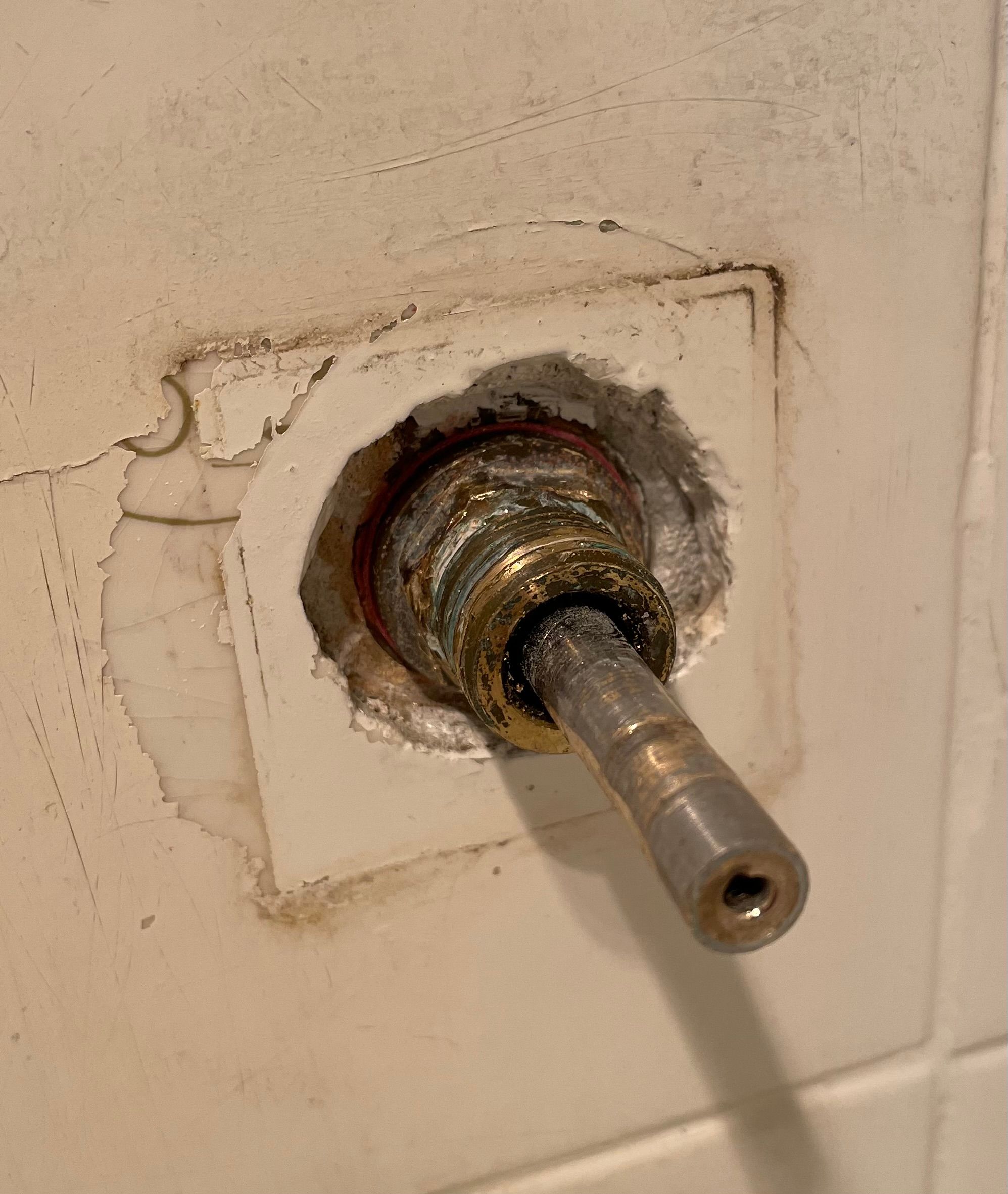 How to unscrew stuck spindle? Bunnings community