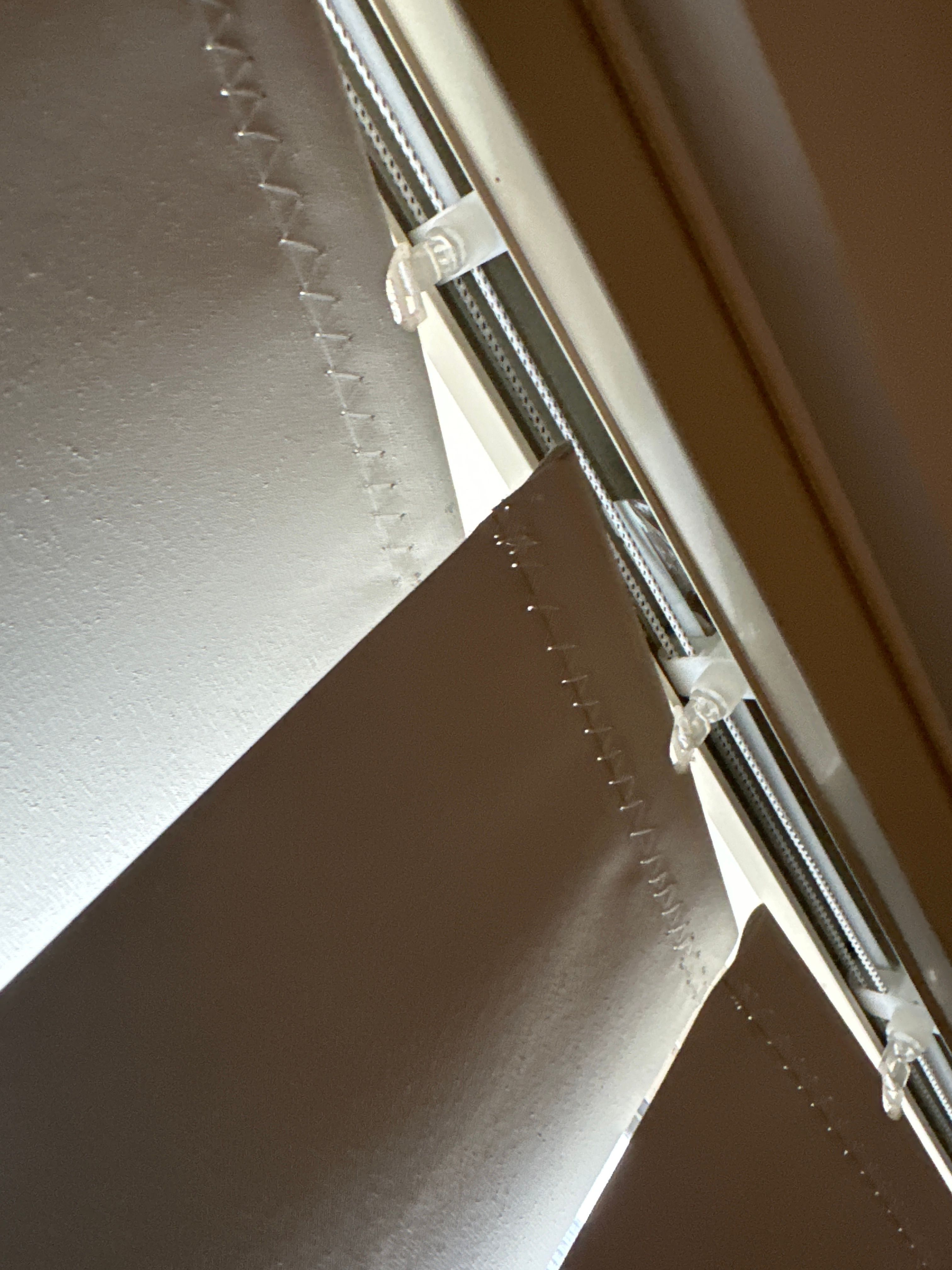 How to fix vertical blinds? Bunnings community