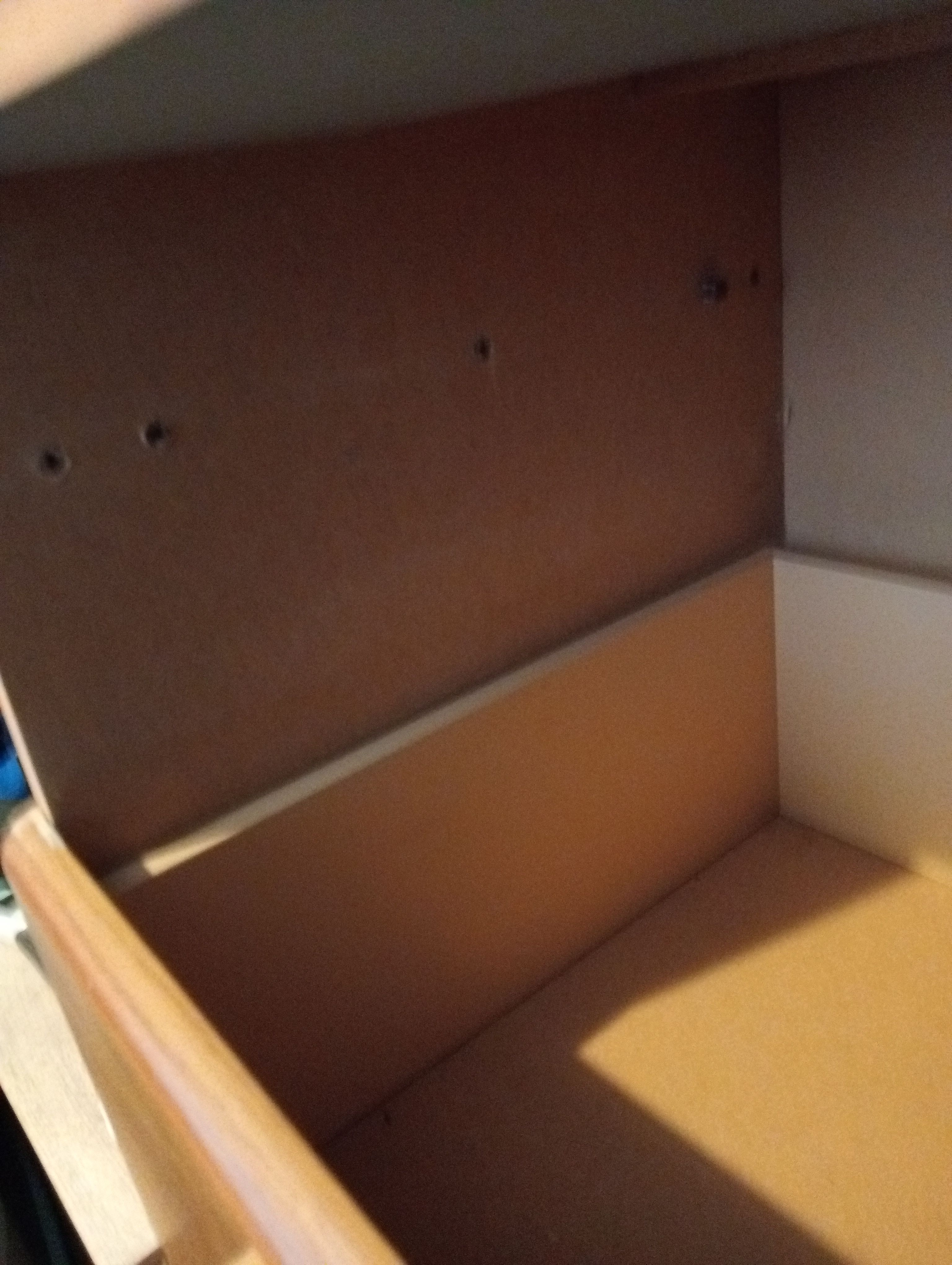 How to fix a drawer? Bunnings community