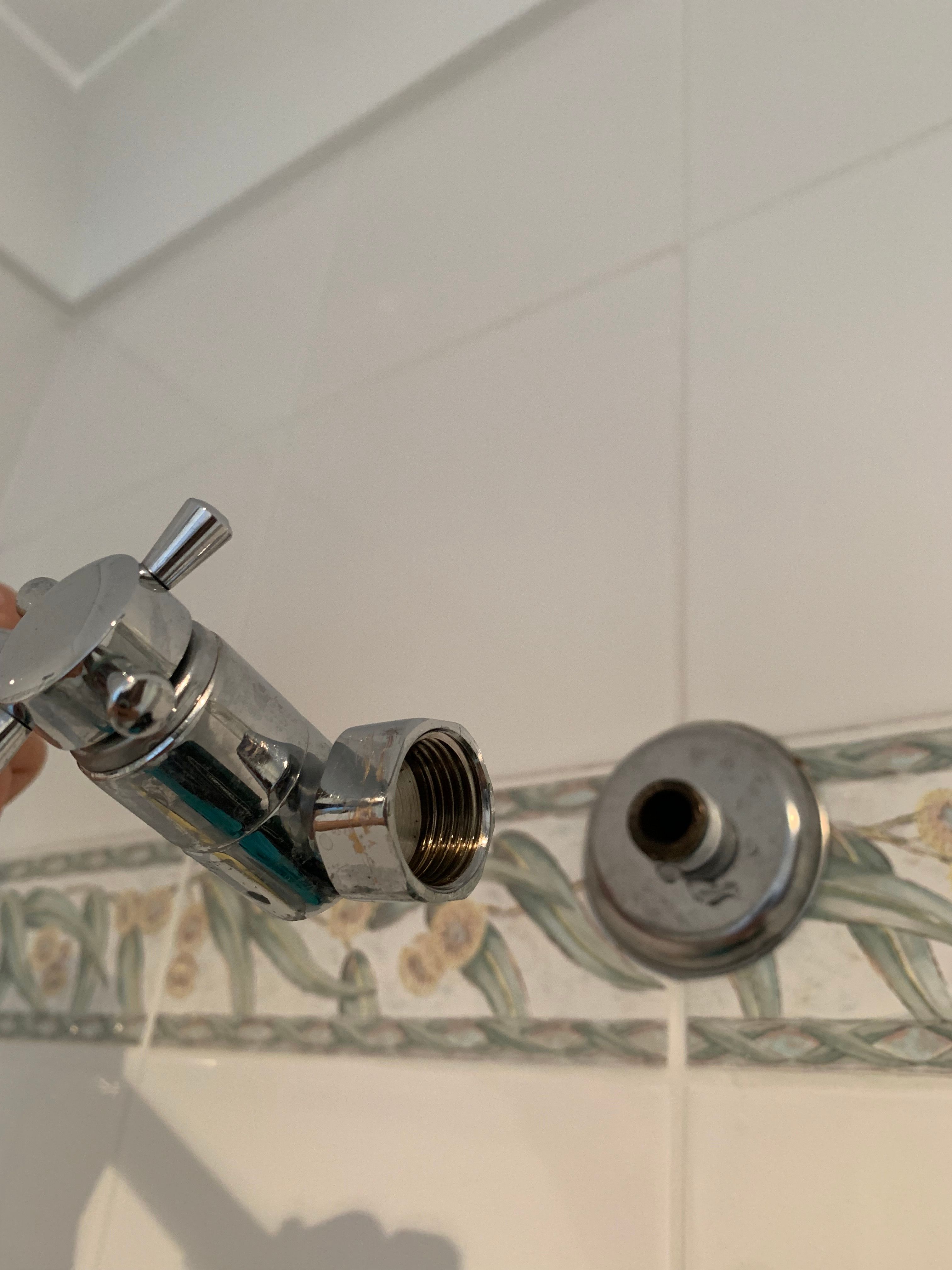 Solved How to replace shower head with bigger t... Bunnings