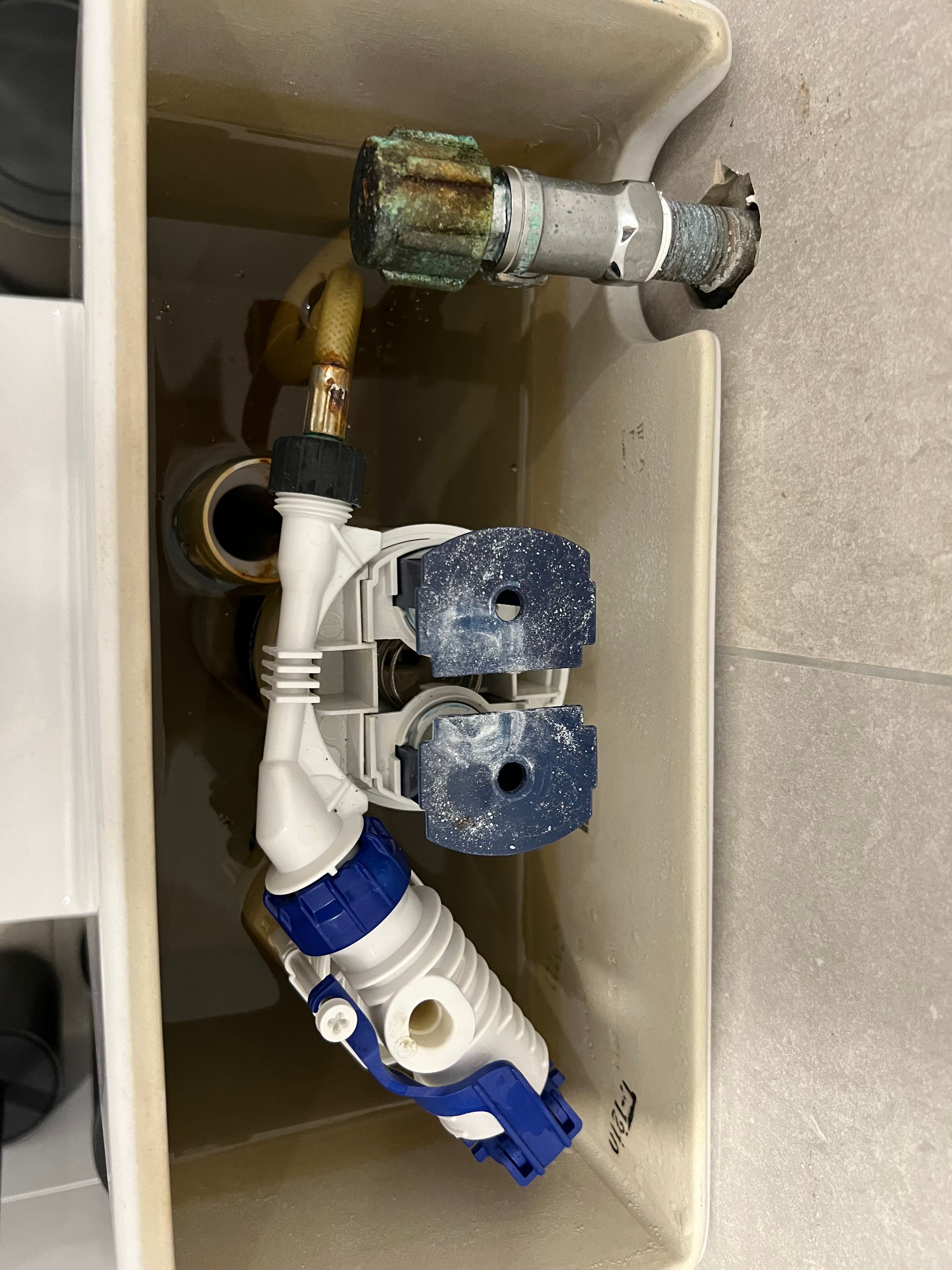 How to fix leaking Caroma urbane CC 4S B... Bunnings community