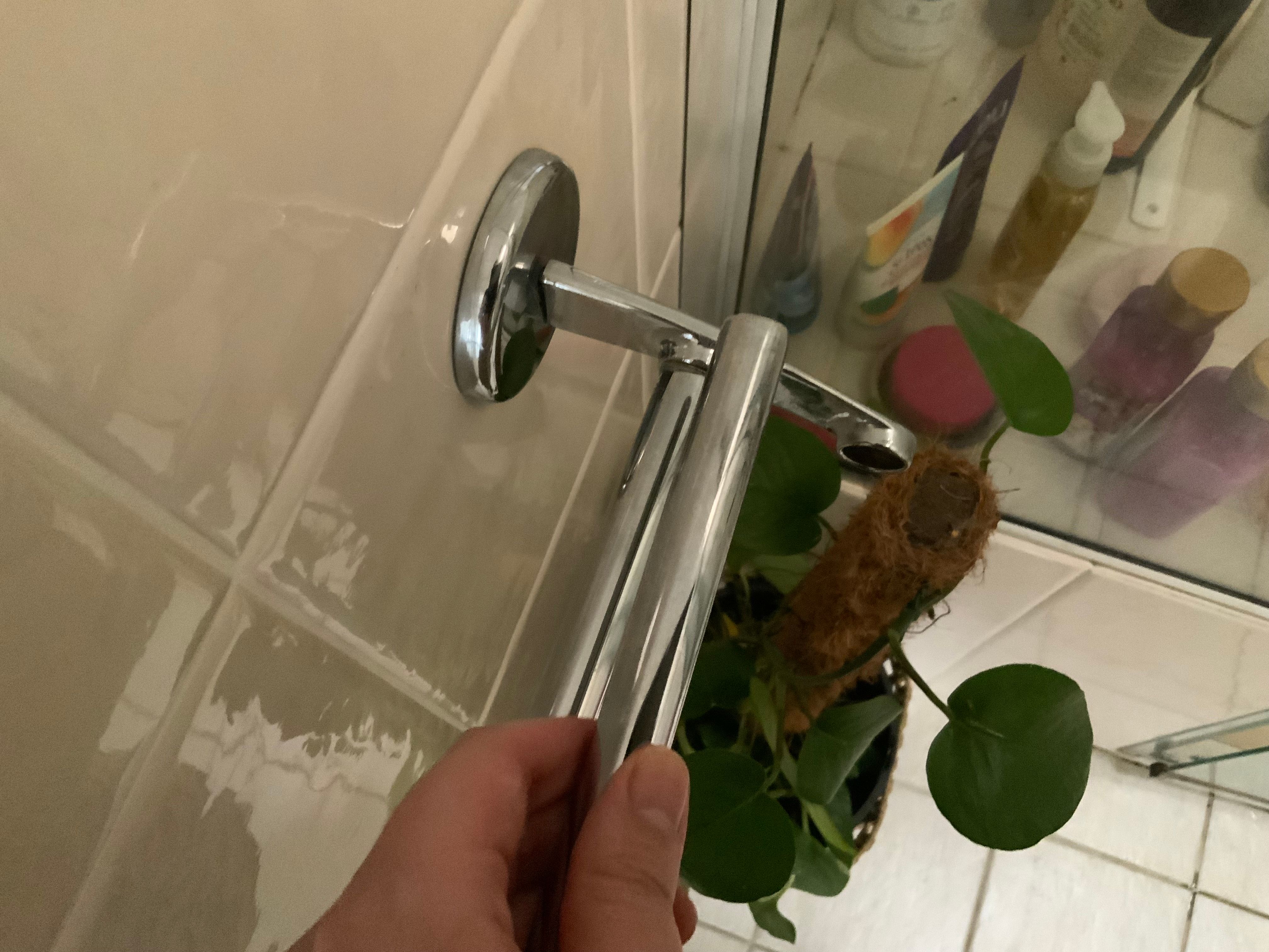 Solved How to fix towel rail coming off the wal... Bunnings community