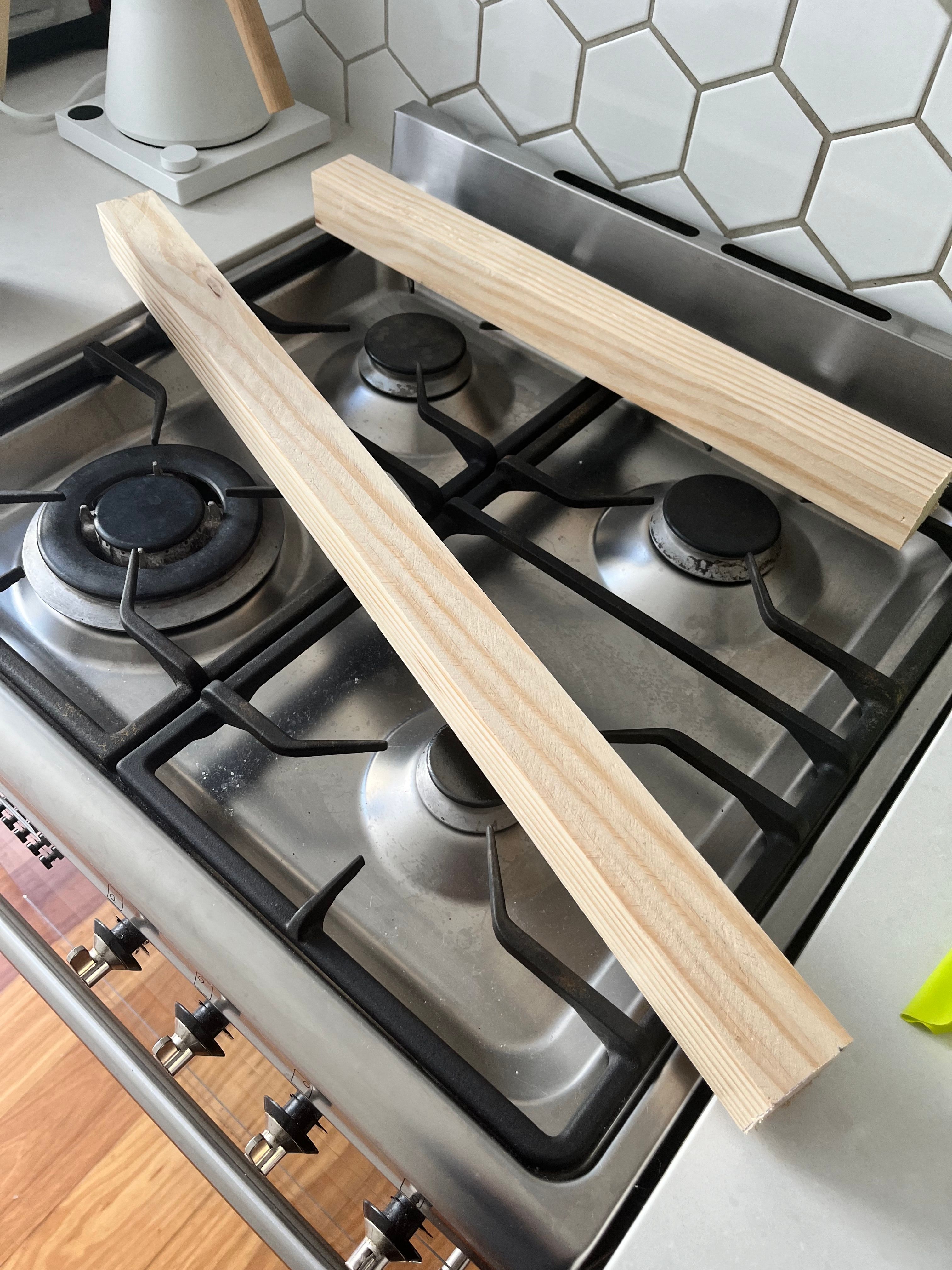 How to seal a piece of wood before paint... Bunnings community