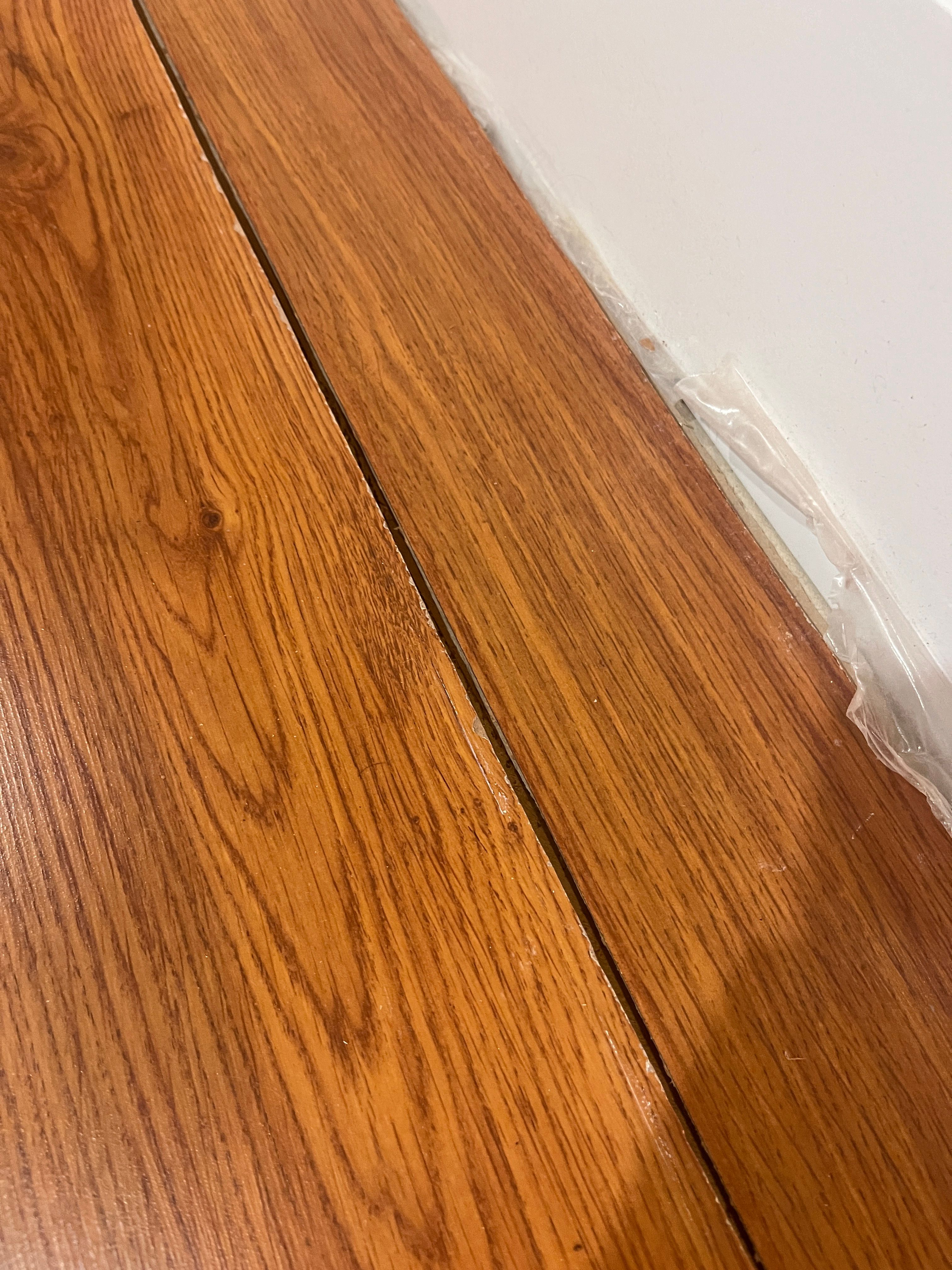 How to fix timber floorboard cracks? Bunnings community