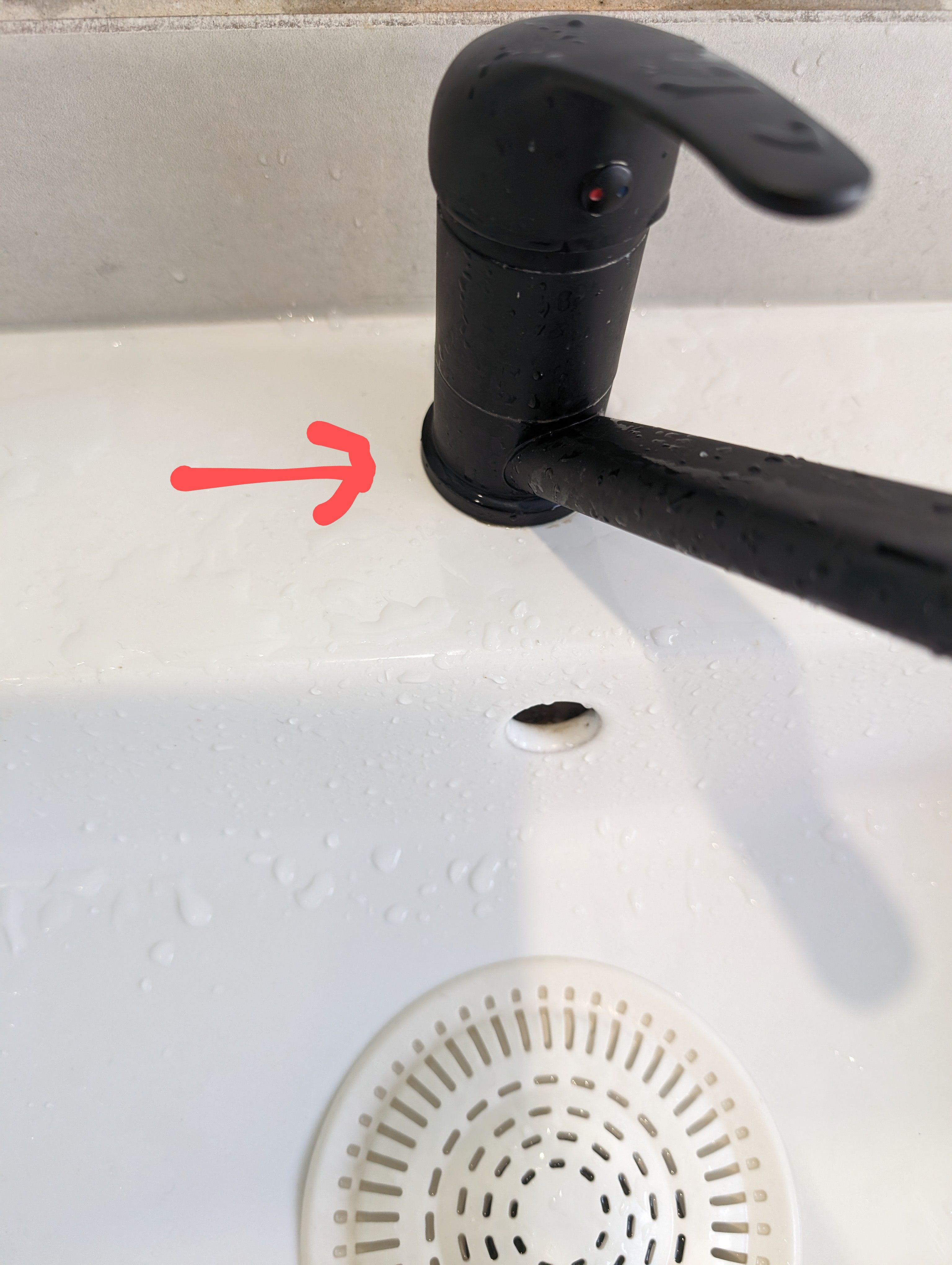 How to fix bathroom tap leaking at base? Bunnings community
