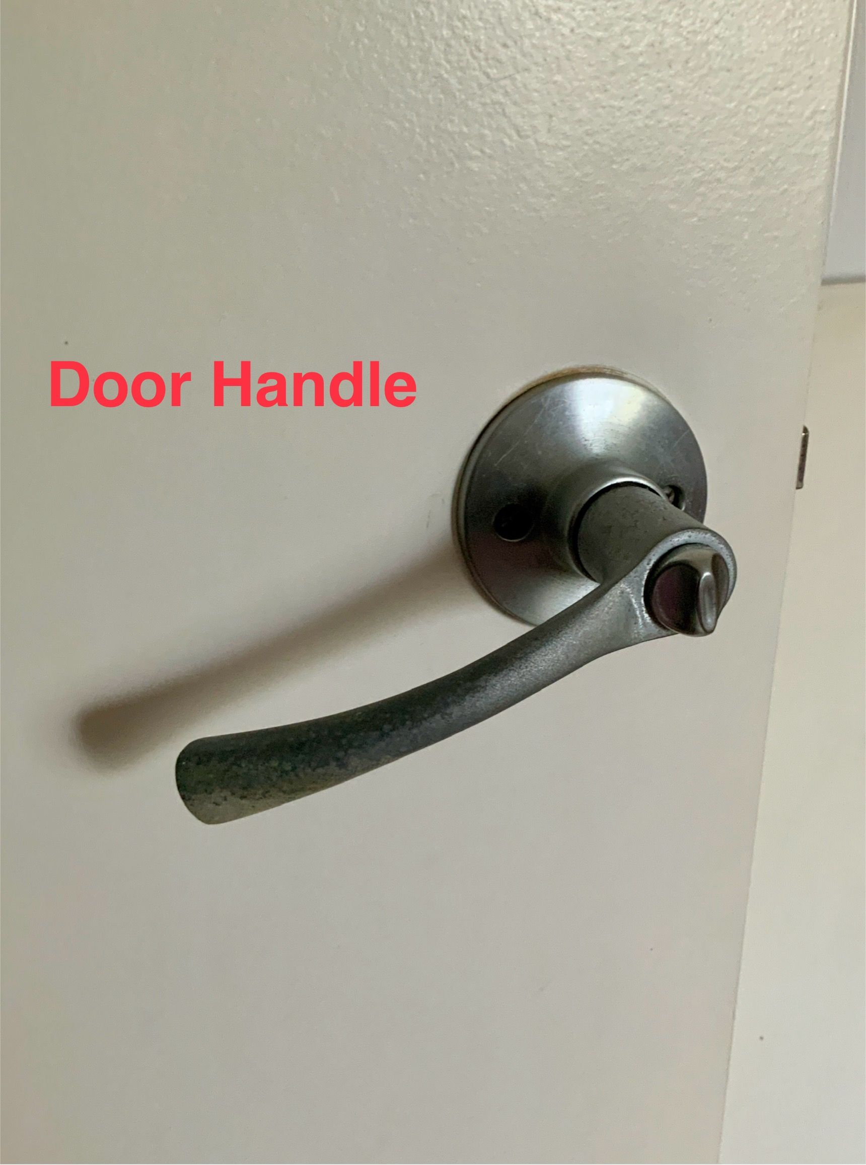 Solved How do i fix a broken hole for door latc... Bunnings