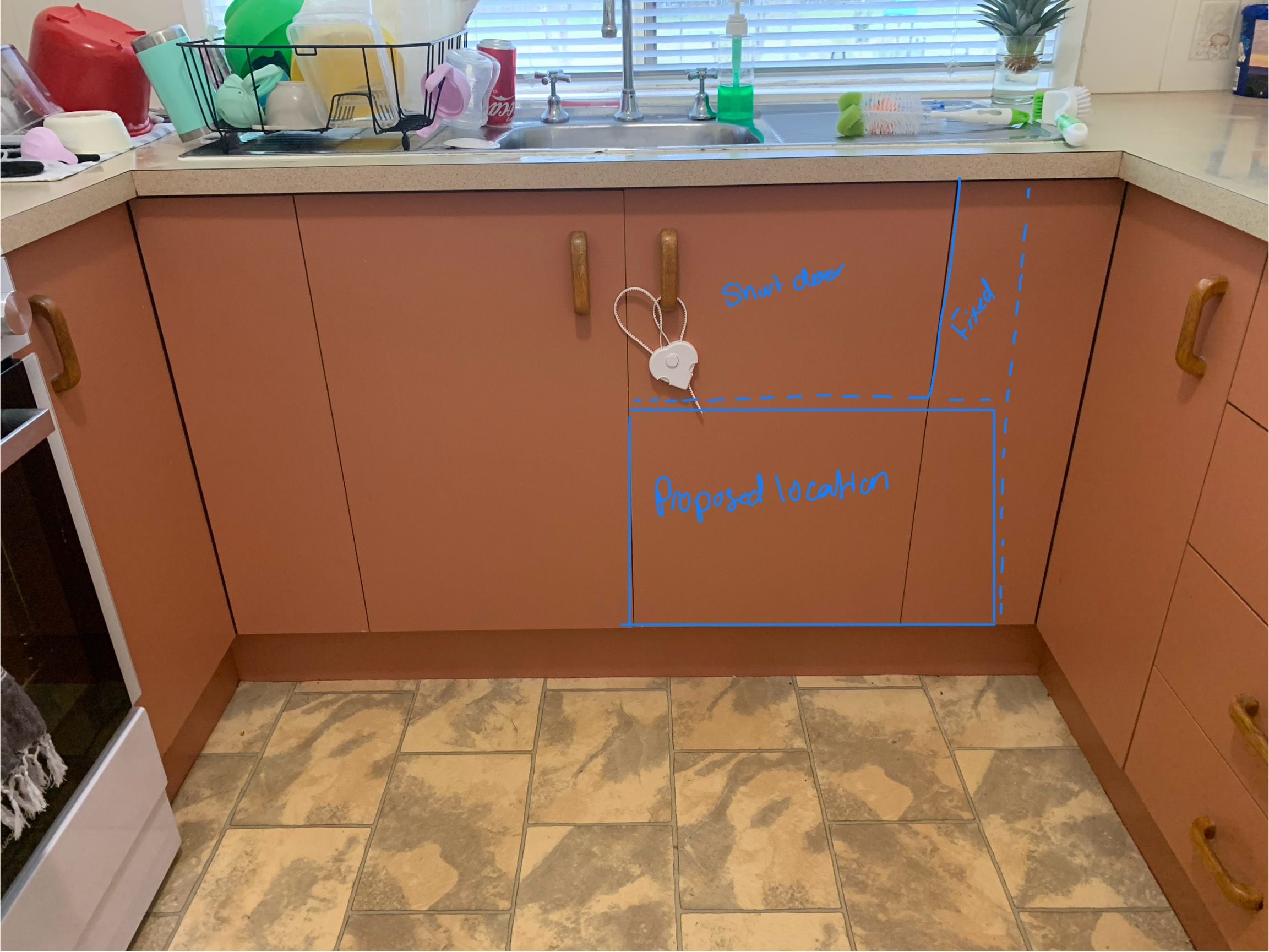 How to install a single drawer dishwashe... Bunnings community