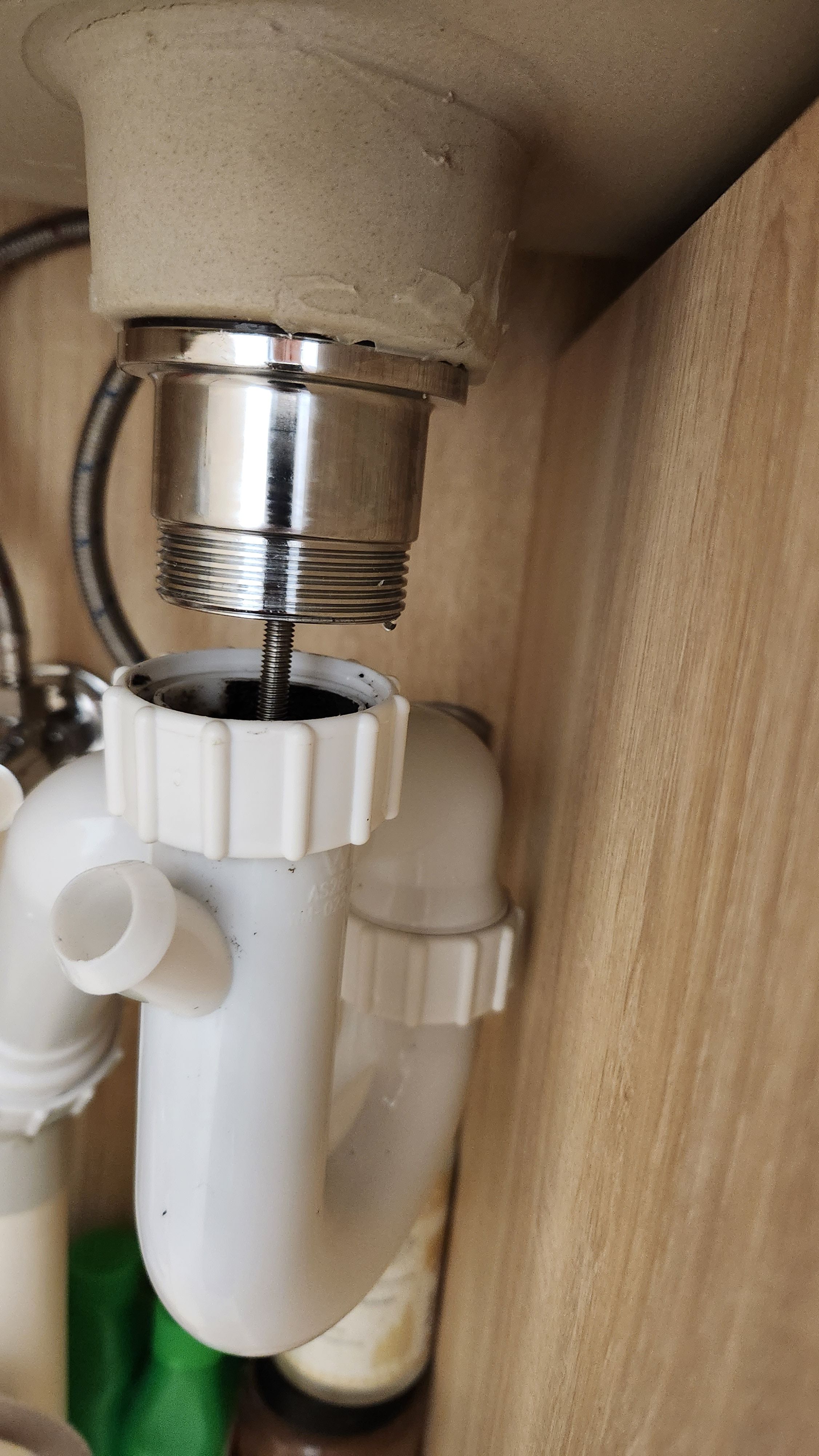 How to extend the basin waste? Bunnings community