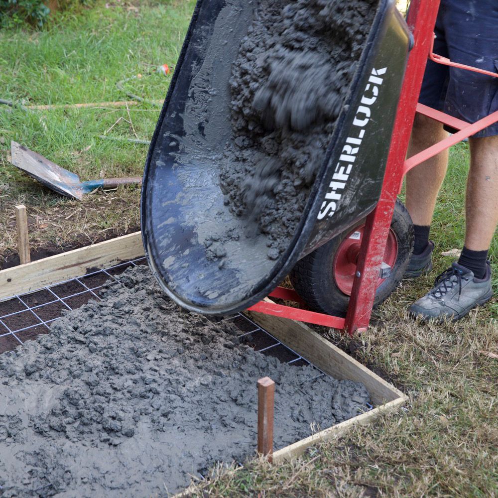 How to build a fire pit Bunnings community