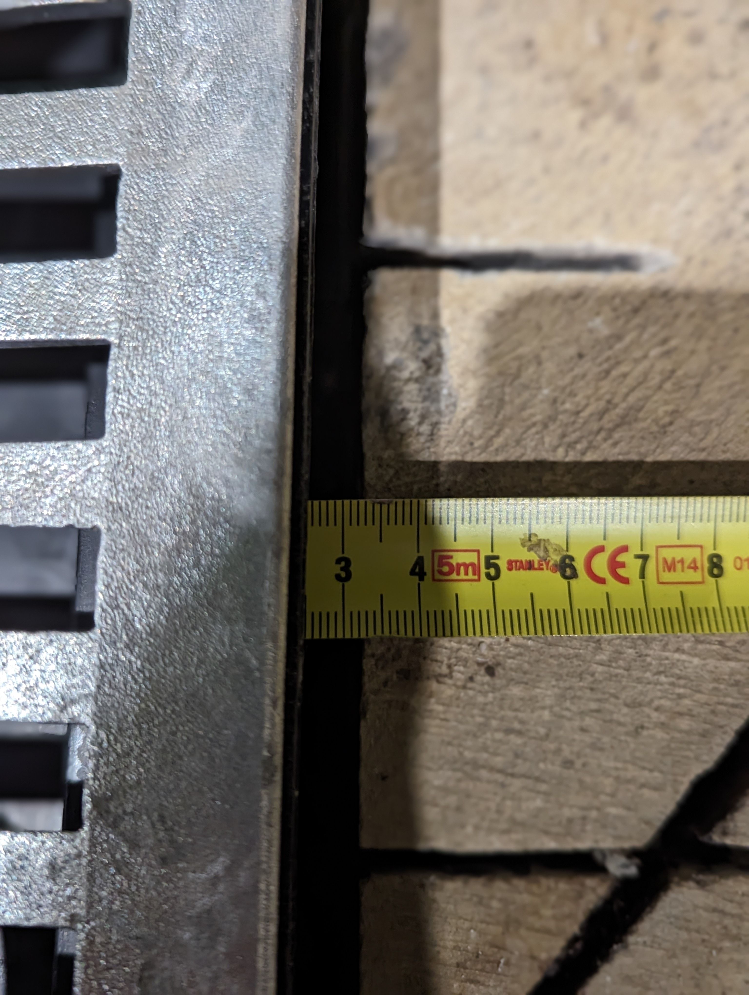 Does Bunnings have 30mm waterproof space... Bunnings community