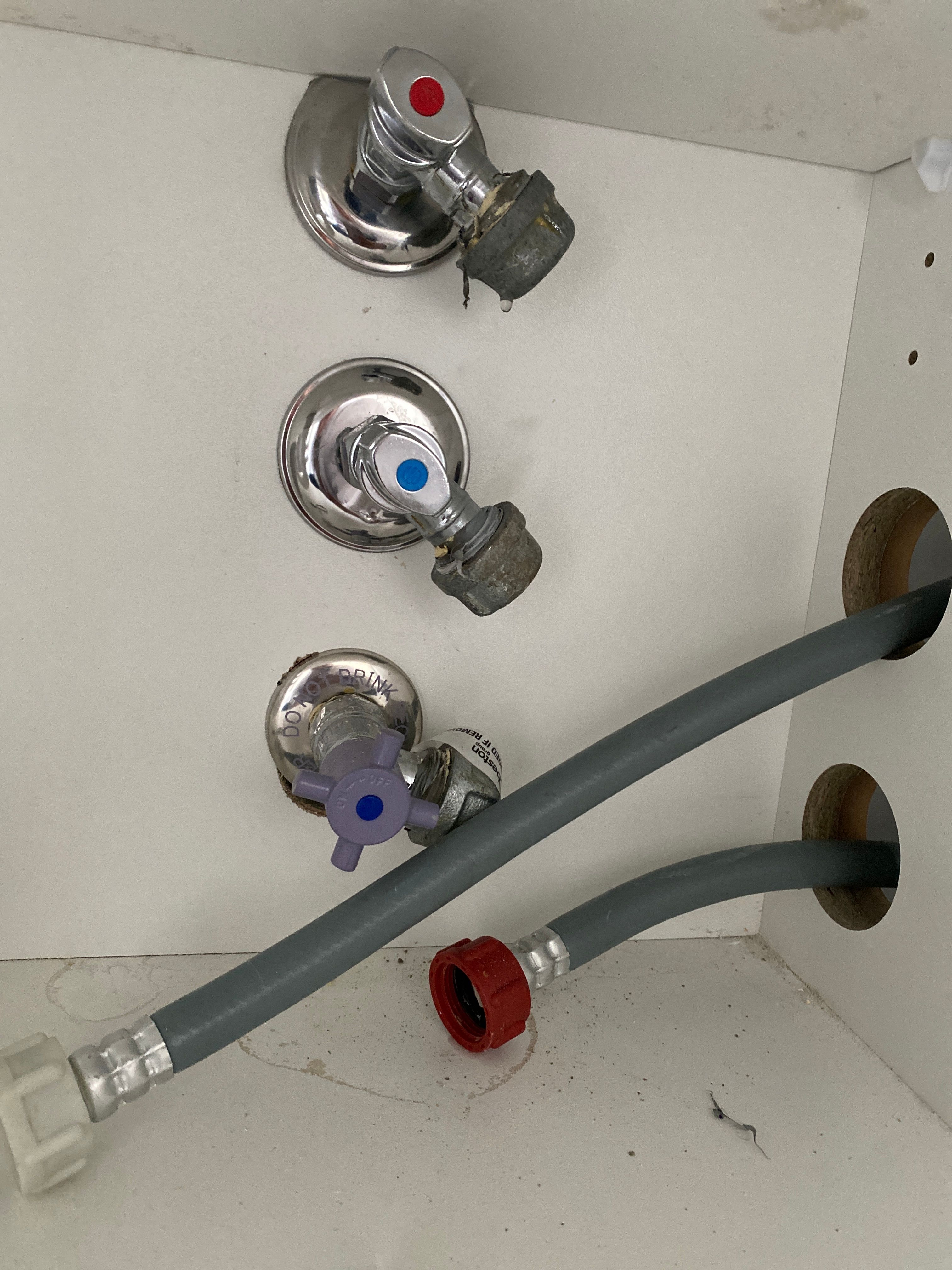 How to remove caps on washing machine ta... Bunnings community