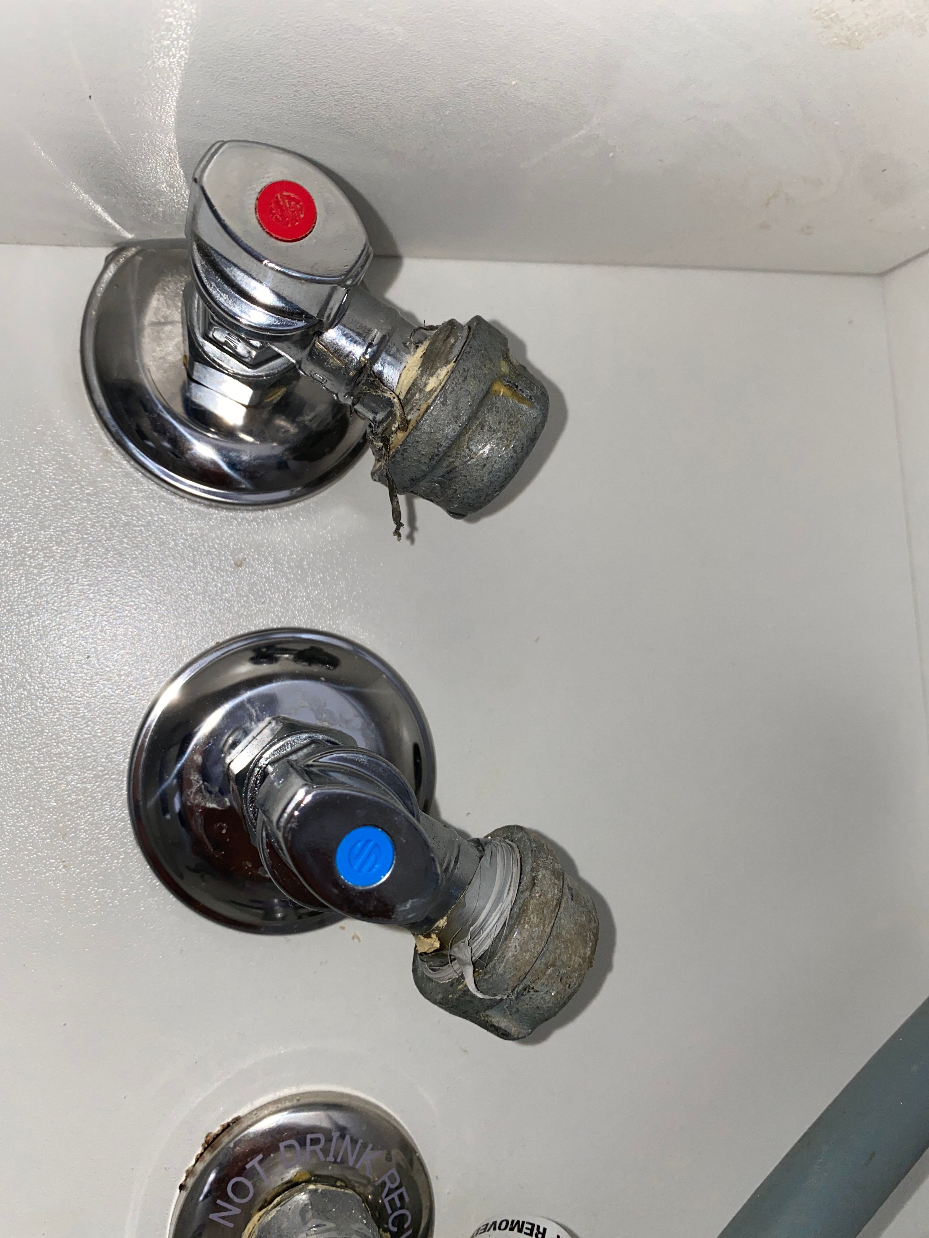 How to remove caps on washing machine ta... Bunnings community