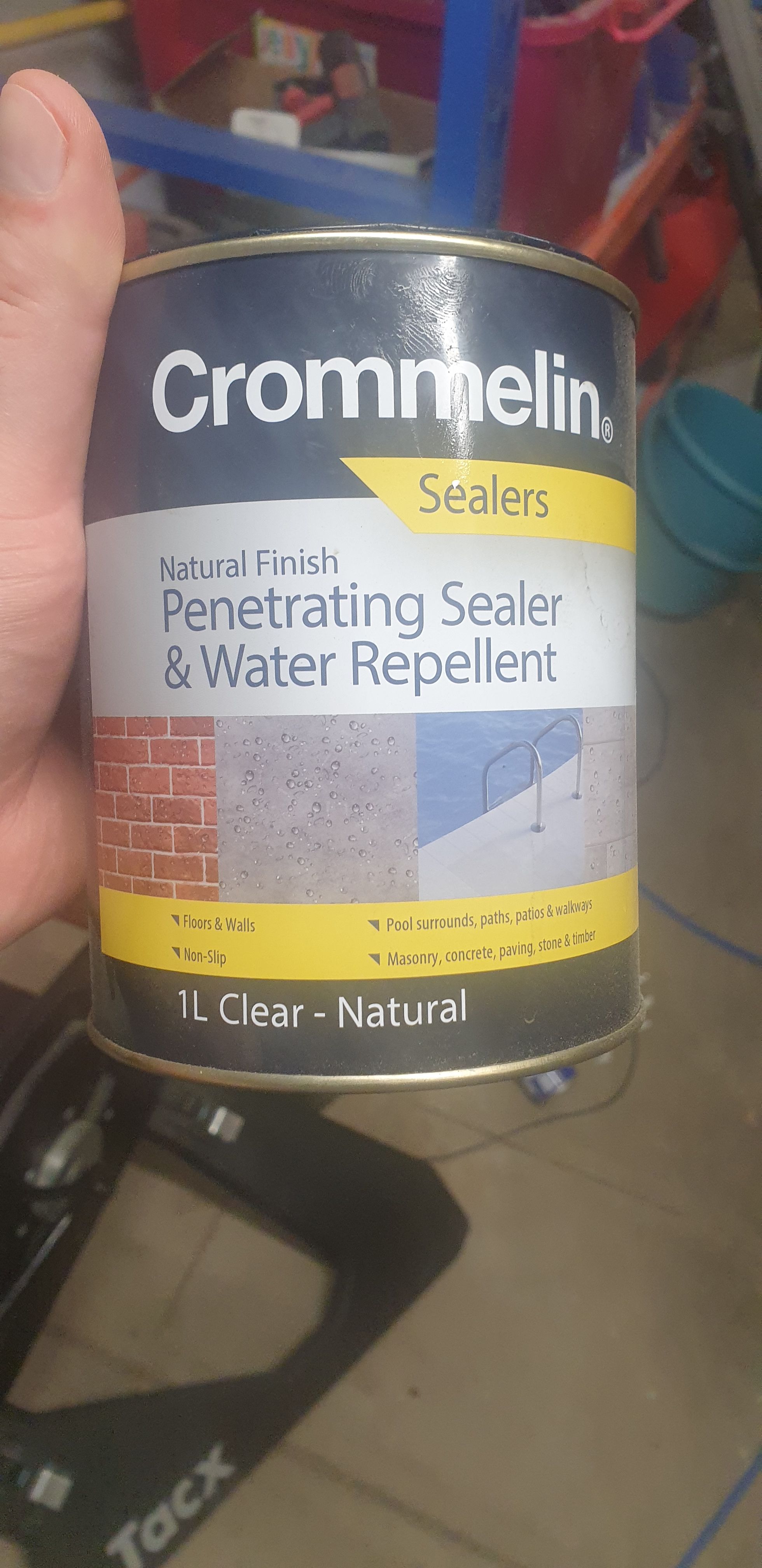 How to remove sealer picture... Bunnings community