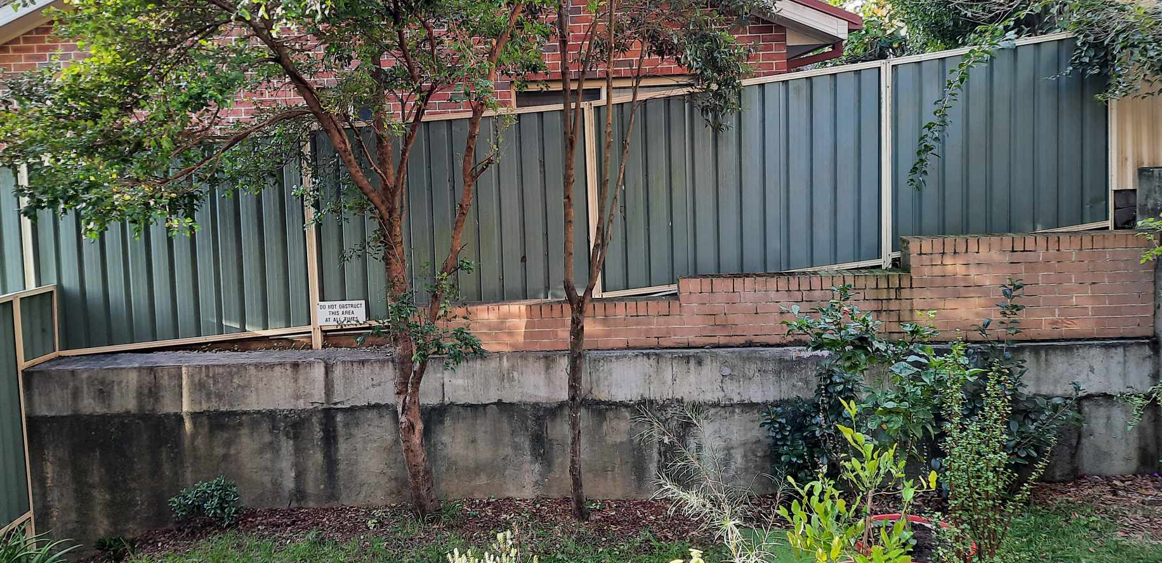 How to fill concrete holes before applyi... Bunnings community