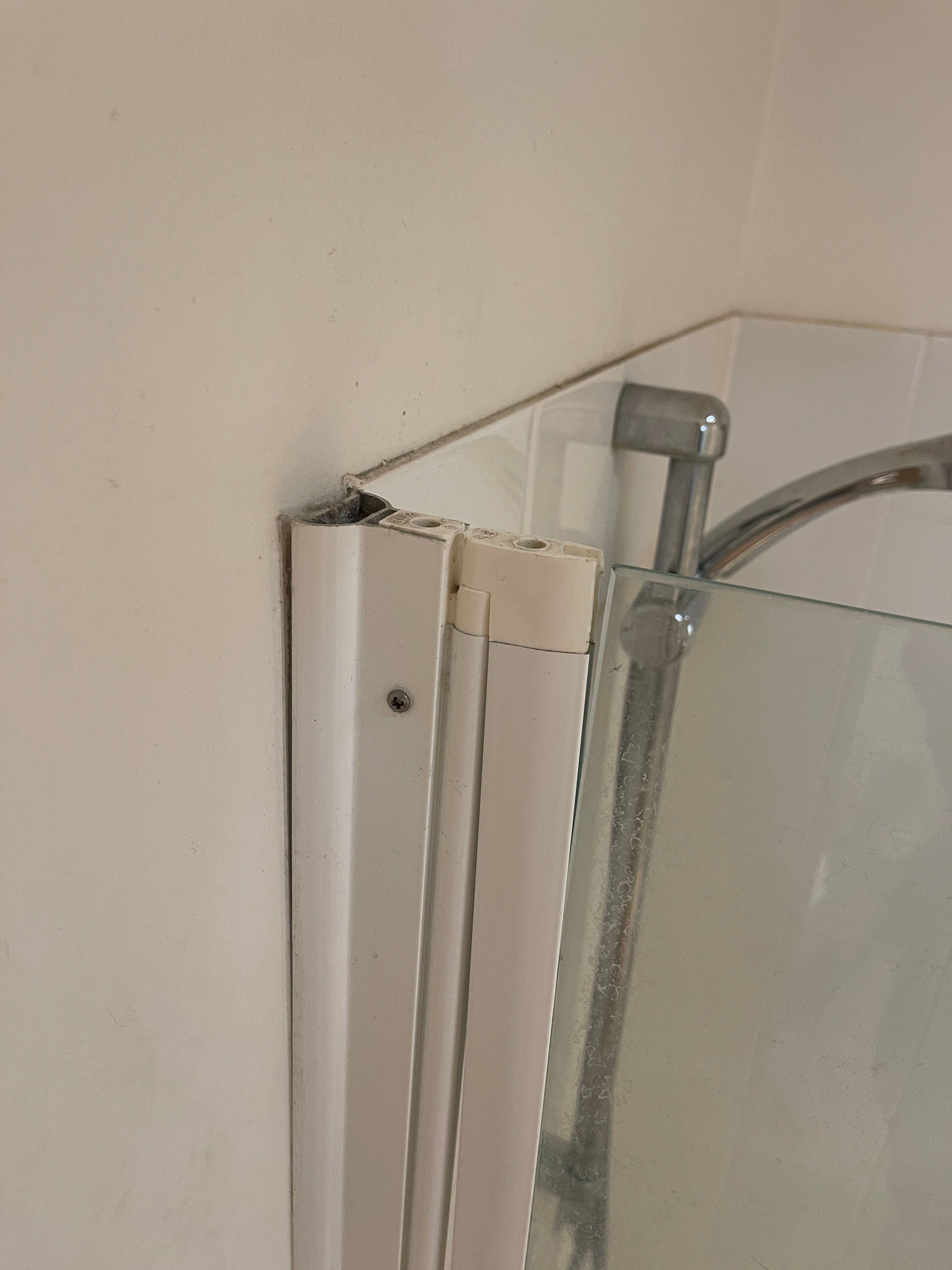 Solved How to remove glass shower door? Bunnings community