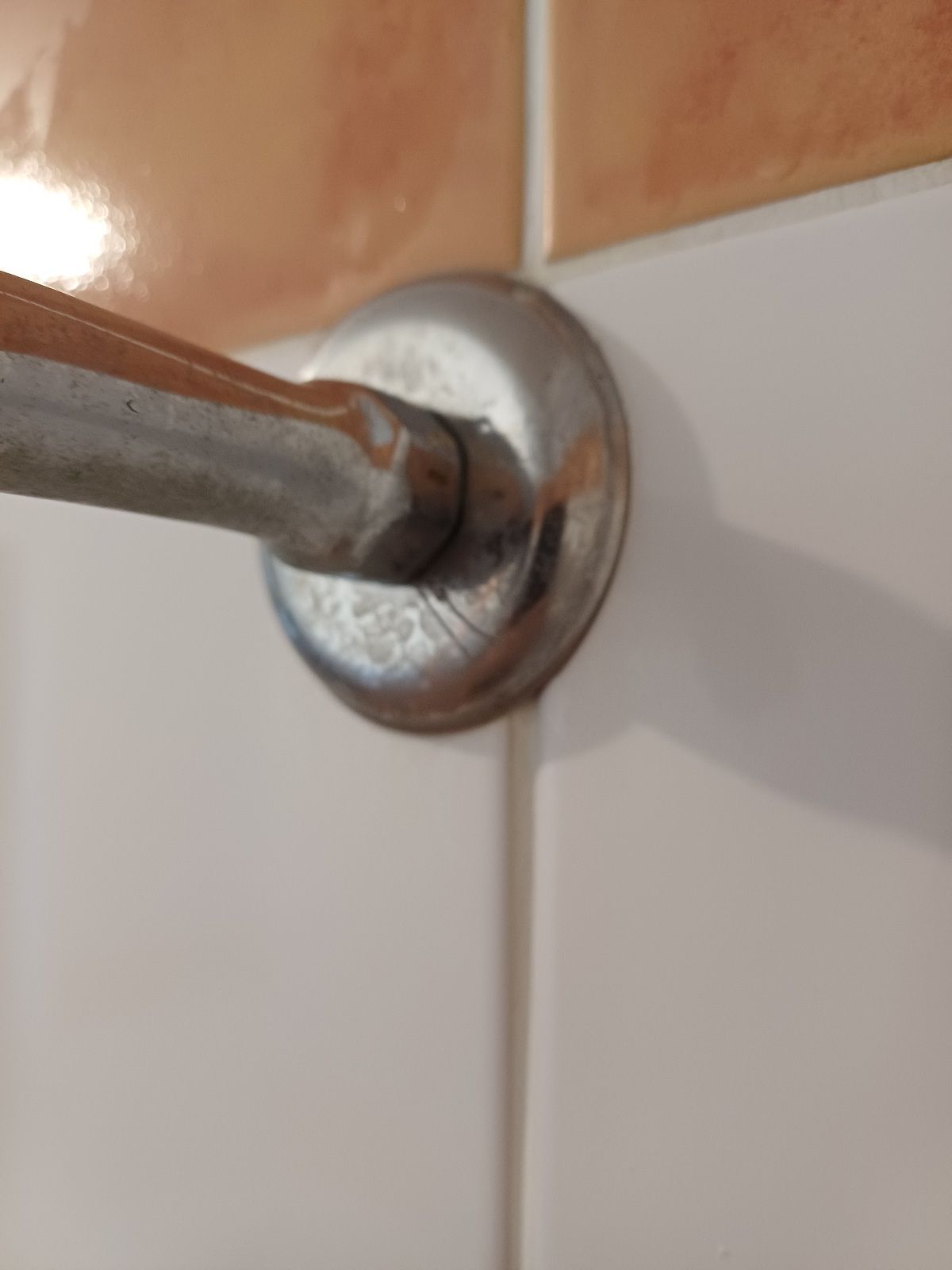 How do I remove a stuck shower arm? Bunnings community